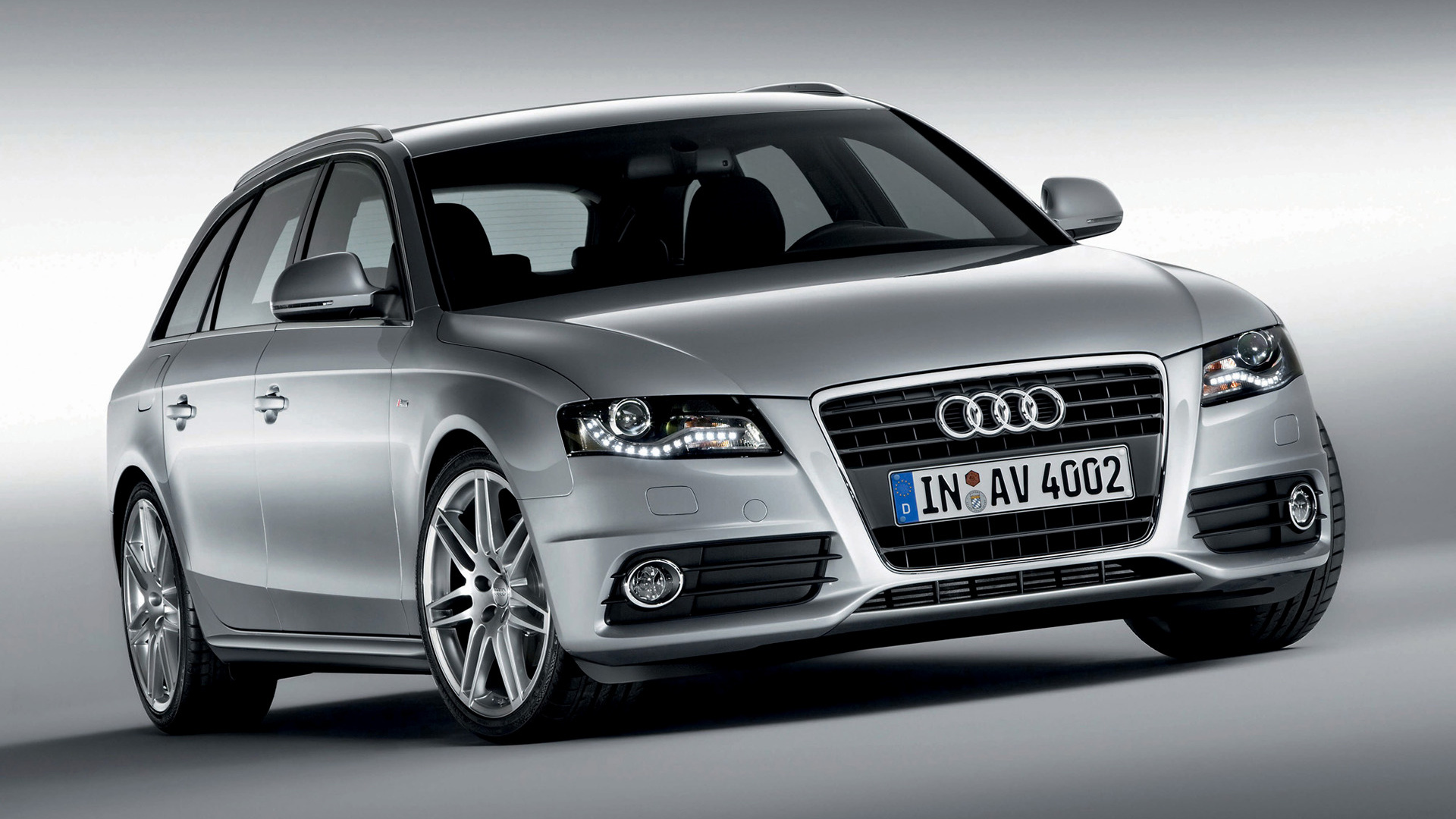 2008 Audi A4 Avant S line - Achtergronden en HD Wallpaper |