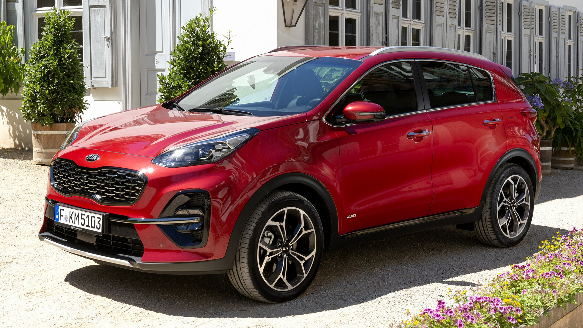 2018 Kia Sportage GT-Line - Wallpapers and HD Images | Car Pixel