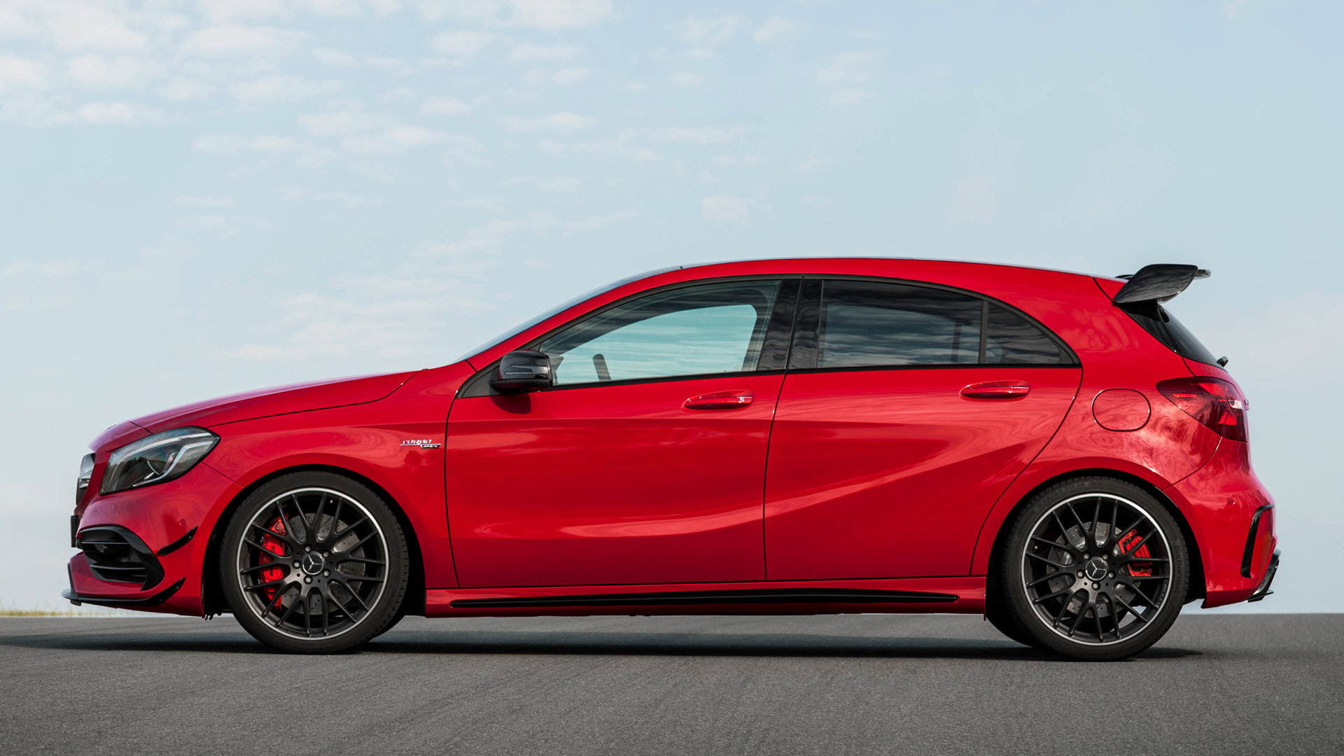 2015 Mercedes-AMG A 45 Aerodynamics Package - Wallpapers and HD Images ...