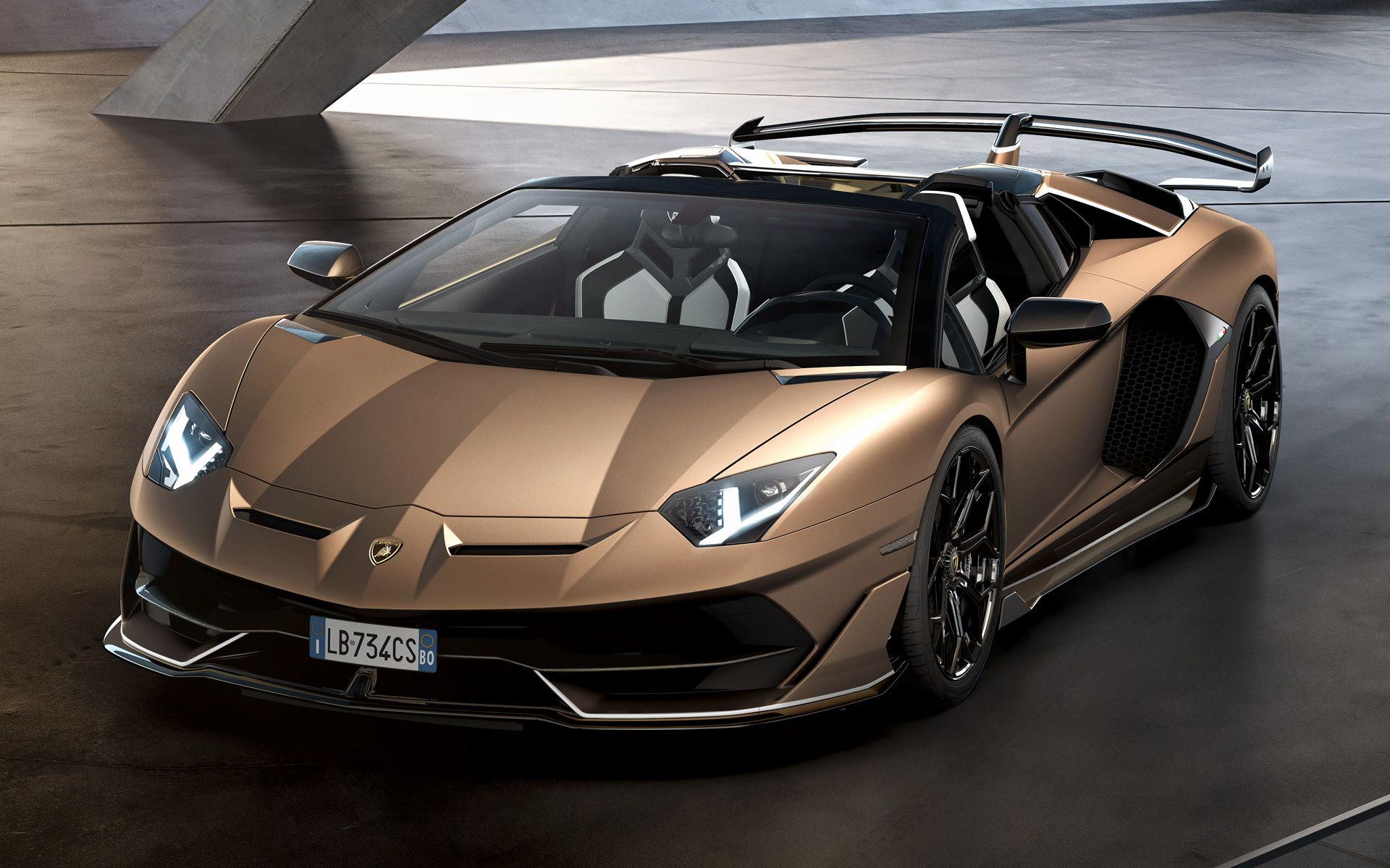 lamborghini aventador svj ราคาในไทย