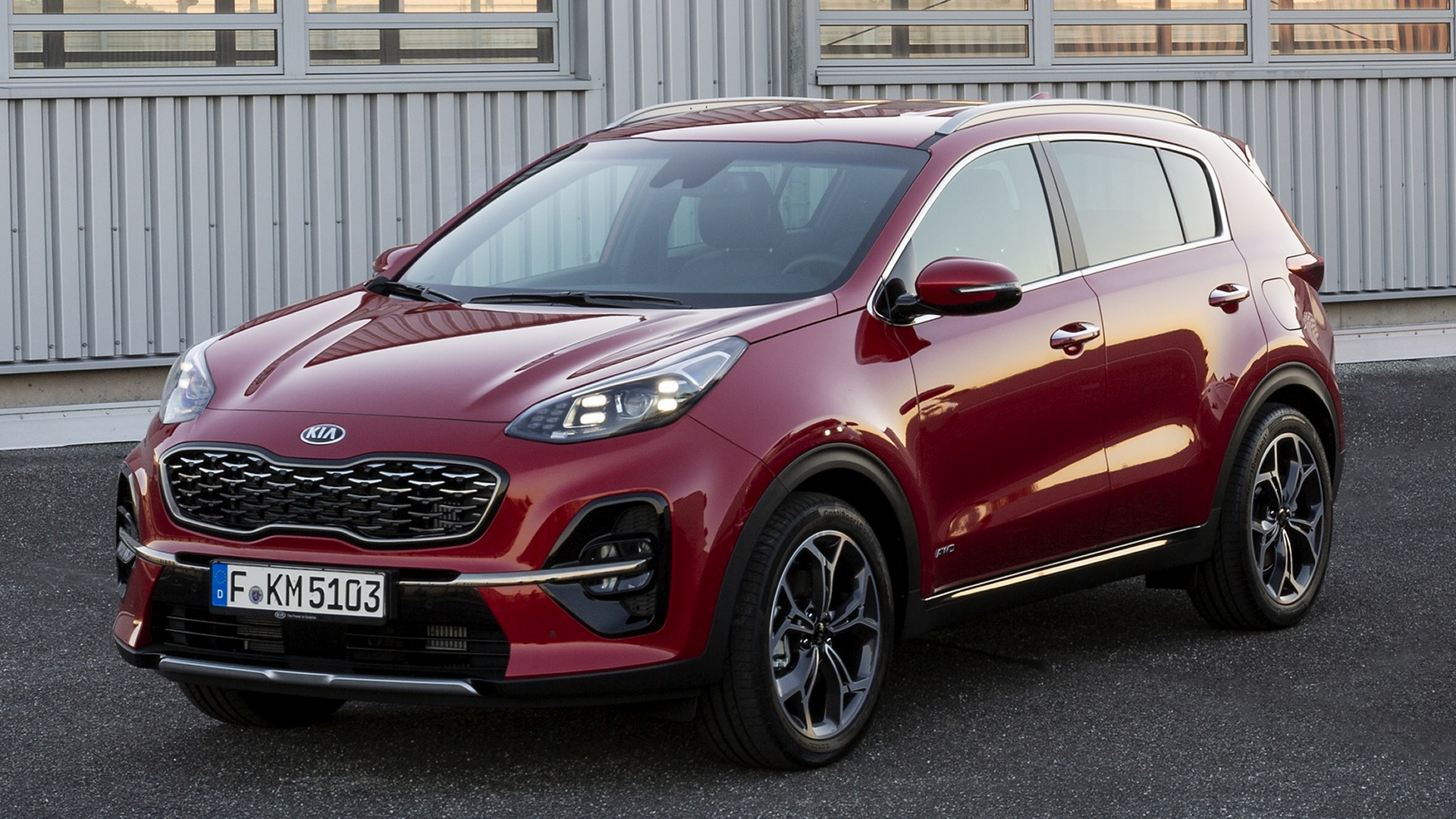 2018 Kia Sportage GT-Line - Wallpapers and HD Images | Car Pixel