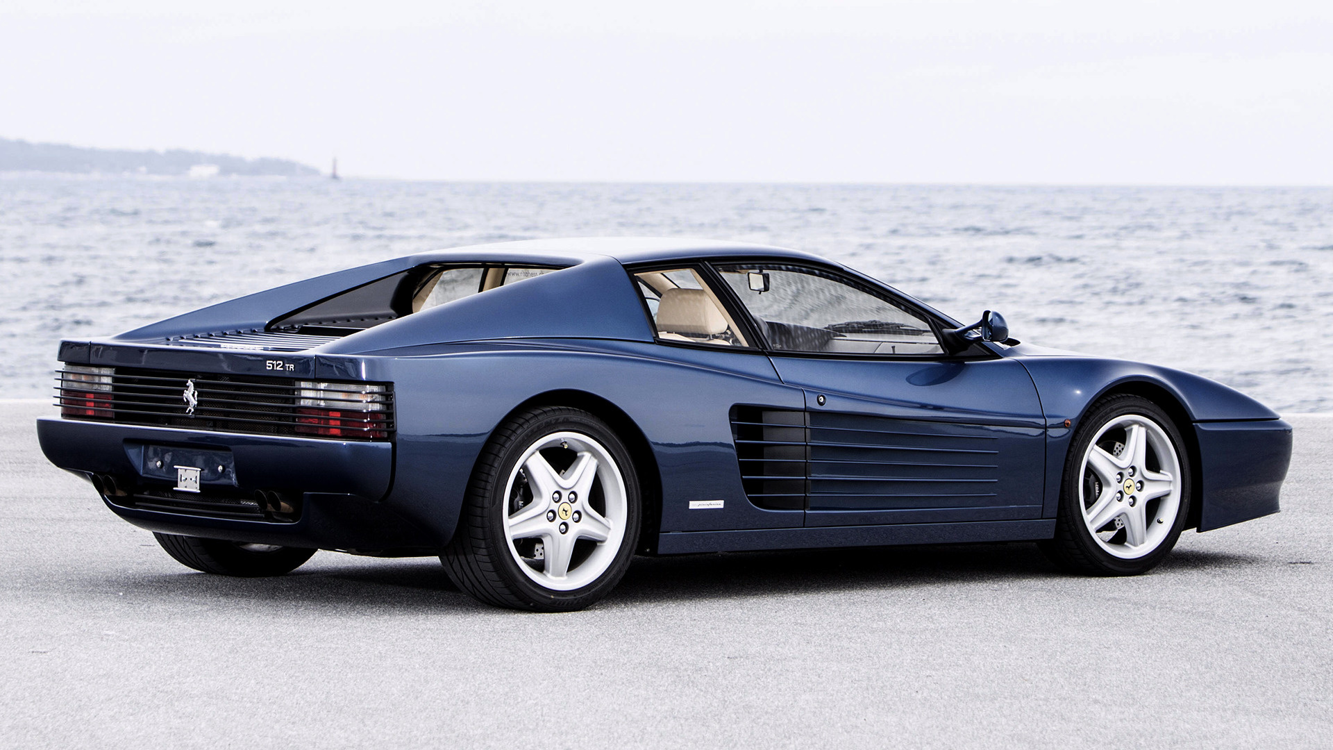 1991 Ferrari 512 TR - Wallpapers and HD Images | Car Pixel