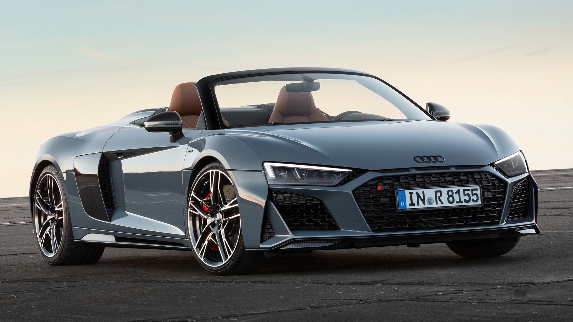 2019 Audi R8 Spyder Performance Wallpapers and HD Images