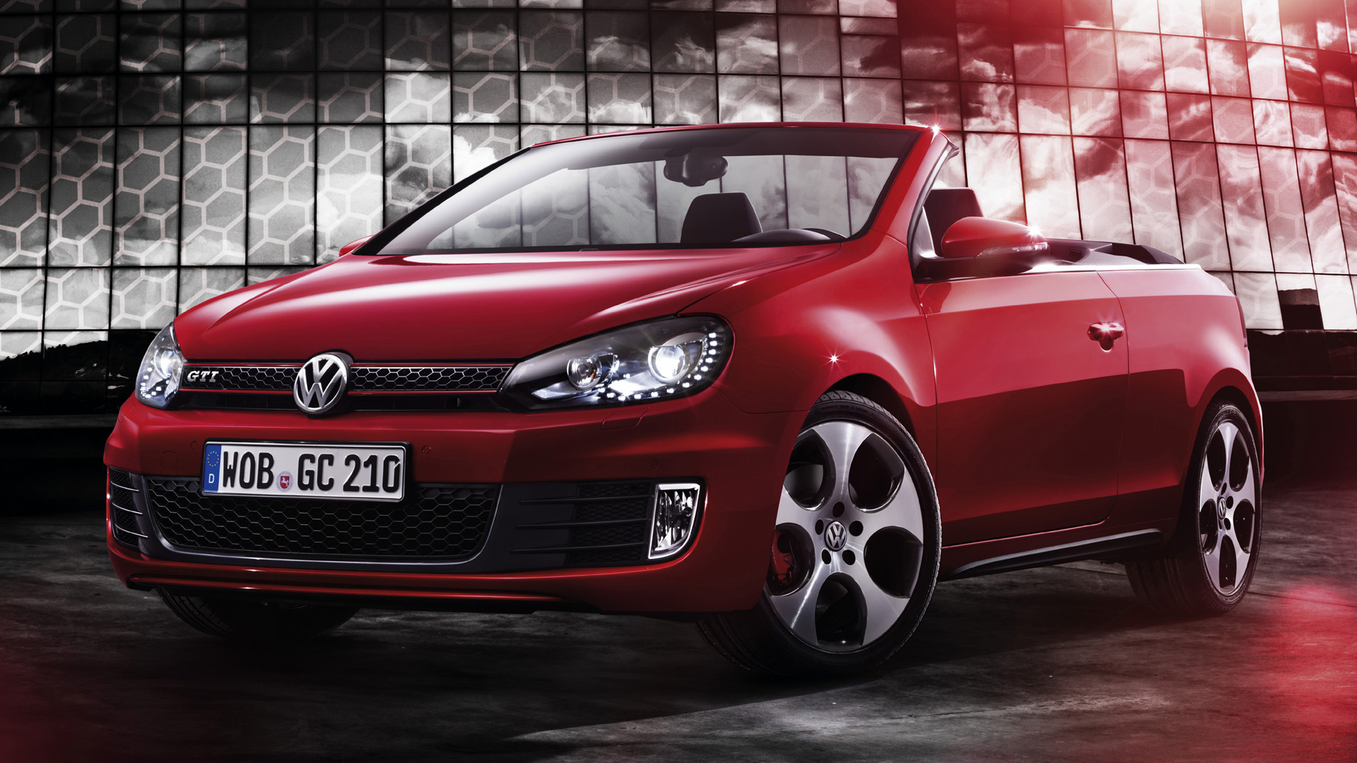 2012 Volkswagen Golf GTI Cabriolet - Wallpapers and HD Images | Car Pixel