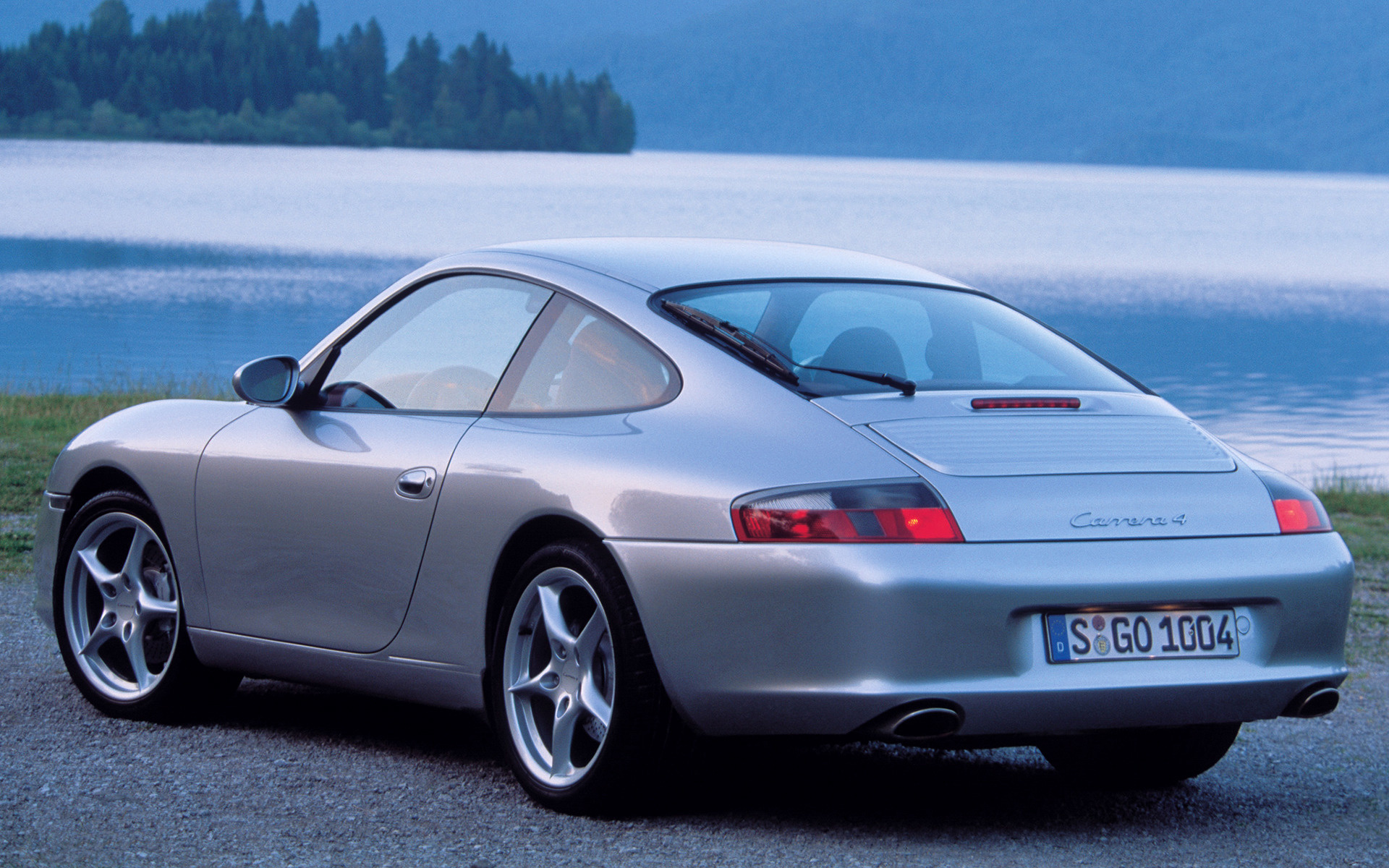 2001 Porsche 911 Carrera - Wallpapers and HD Images | Car Pixel