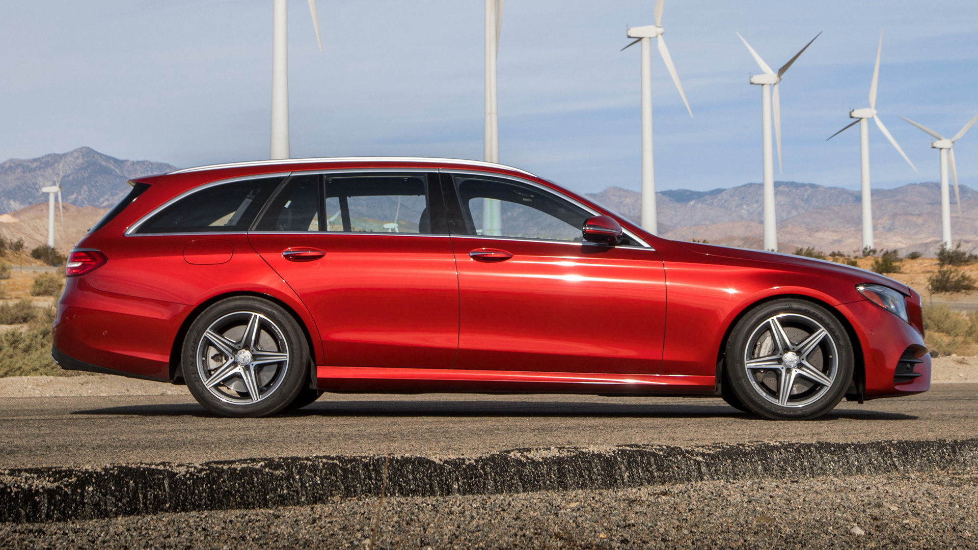 2017 Mercedes-Benz E-Class Wagon AMG Styling (US ...