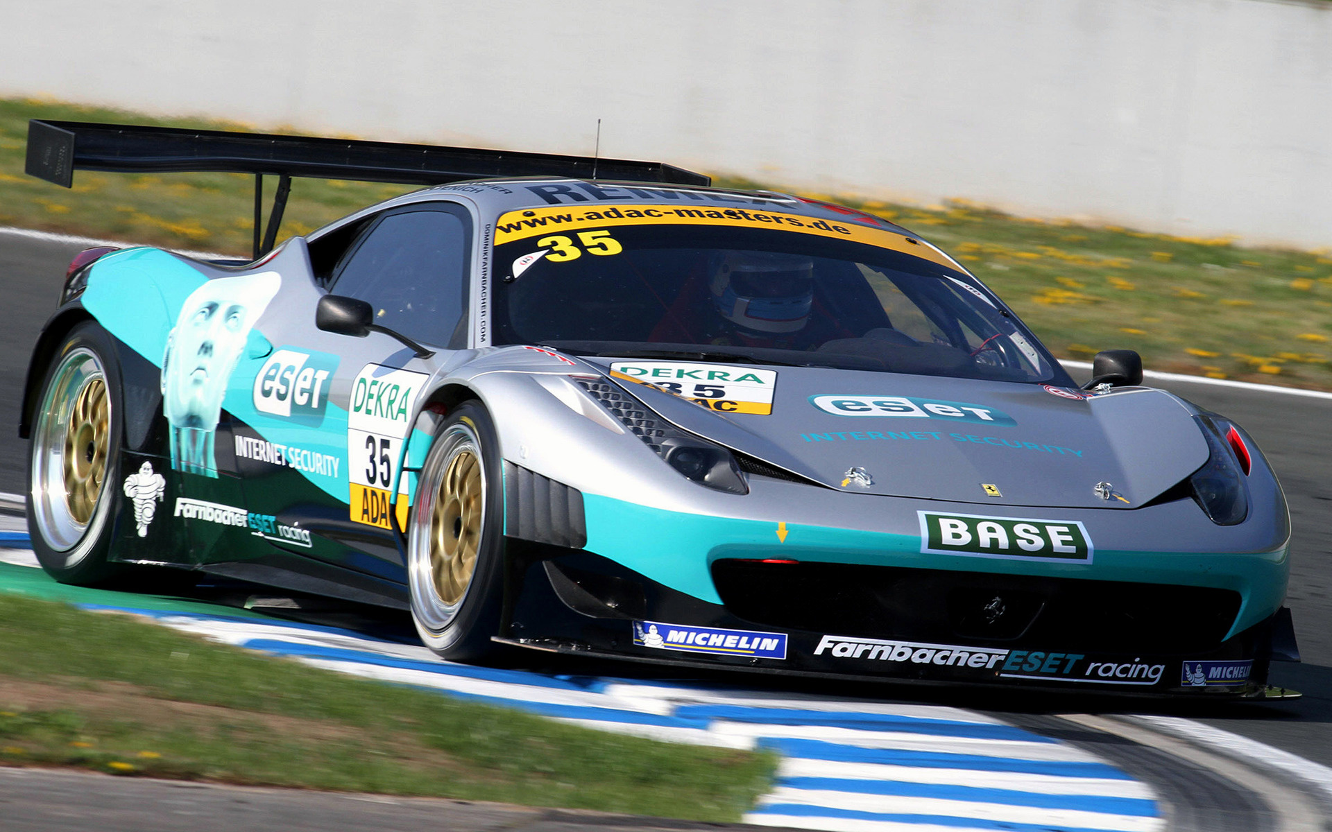 2011 Ferrari 458 Italia GT3 - Wallpapers and HD Images | Car Pixel