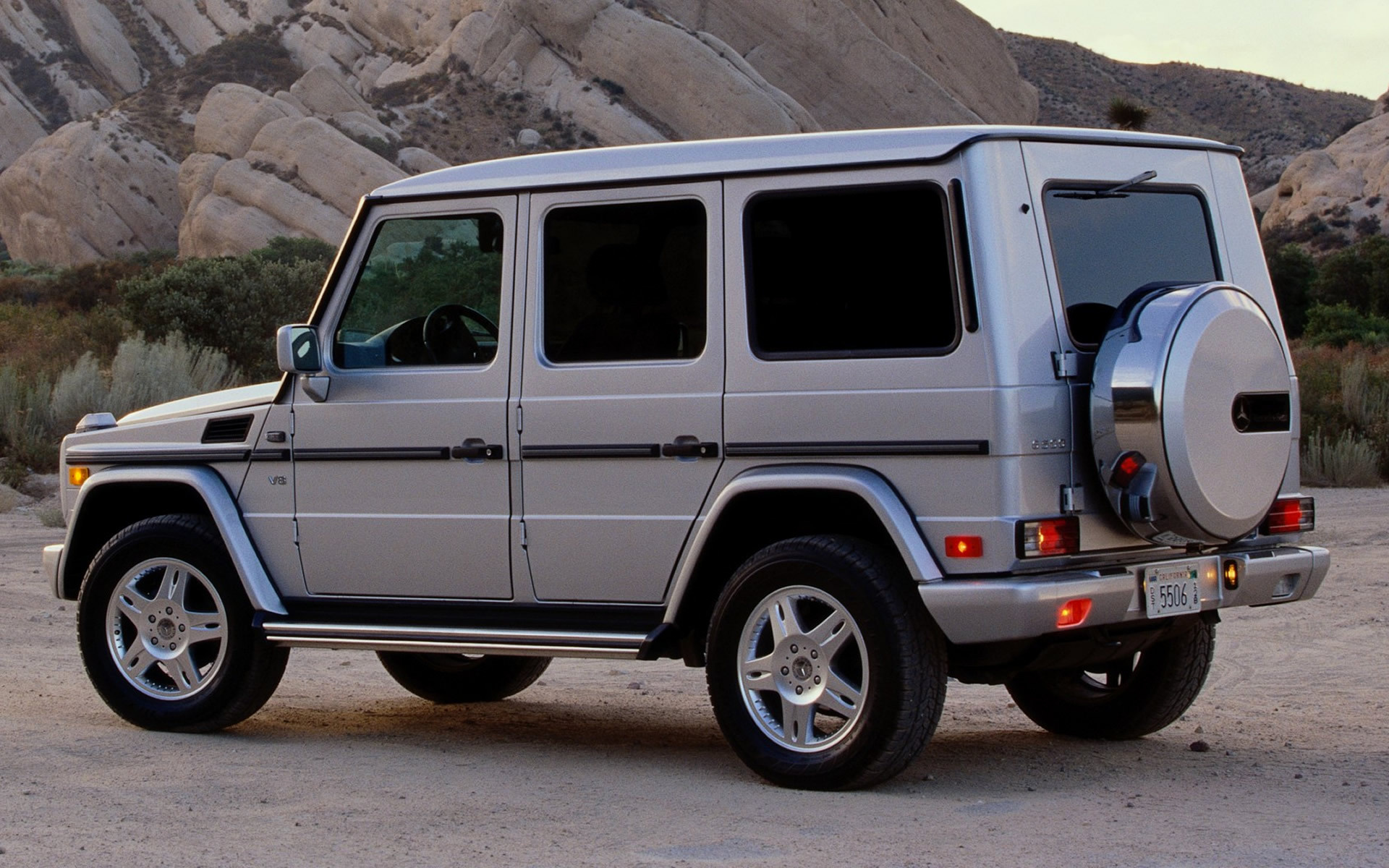 1998 Mercedes-Benz G-Class (US) - Wallpapers and HD Images ...