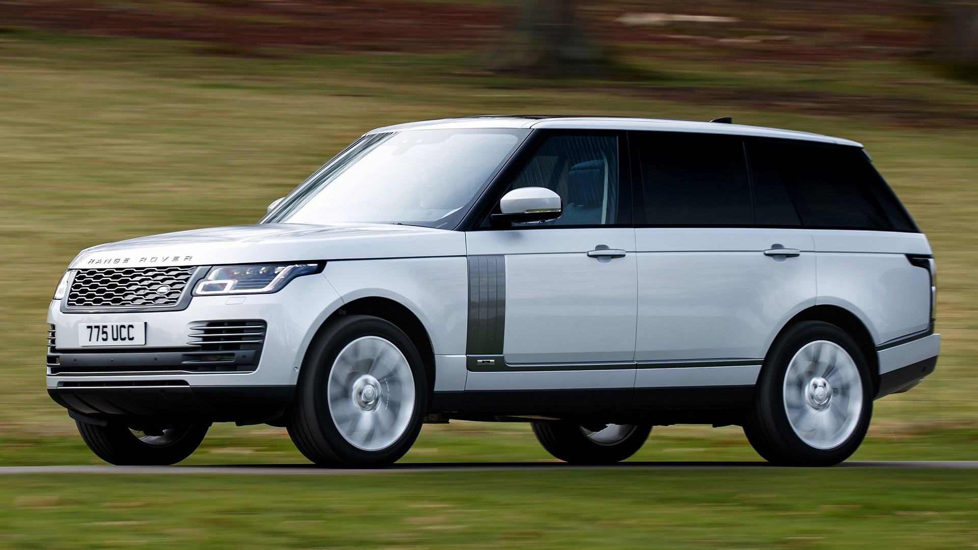 2018 Range Rover Plug-in Hybrid Autobiography [LWB] (UK) - Wallpapers ...