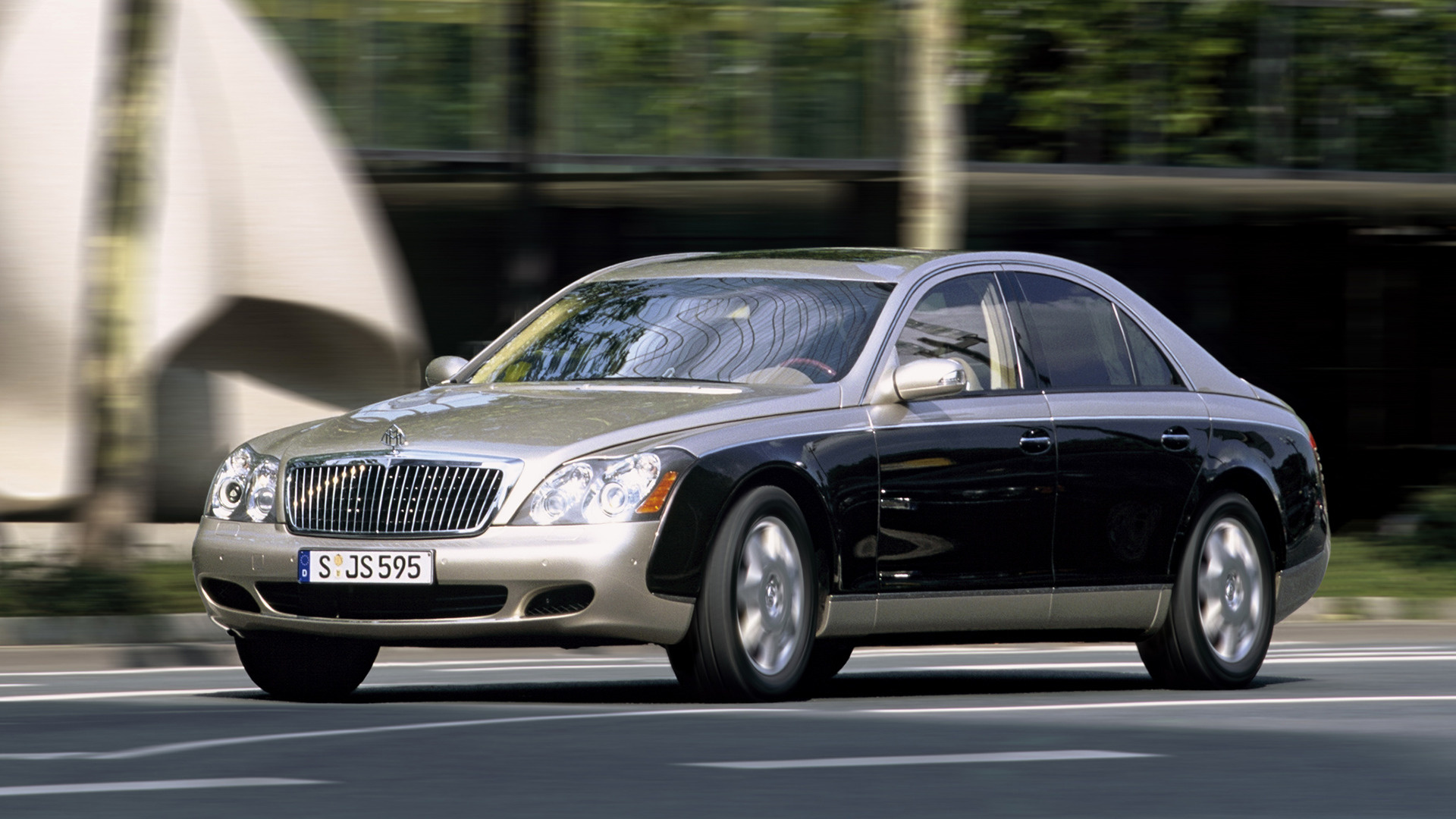 2002 Maybach 57 - Wallpapers and HD Images | Car Pixel