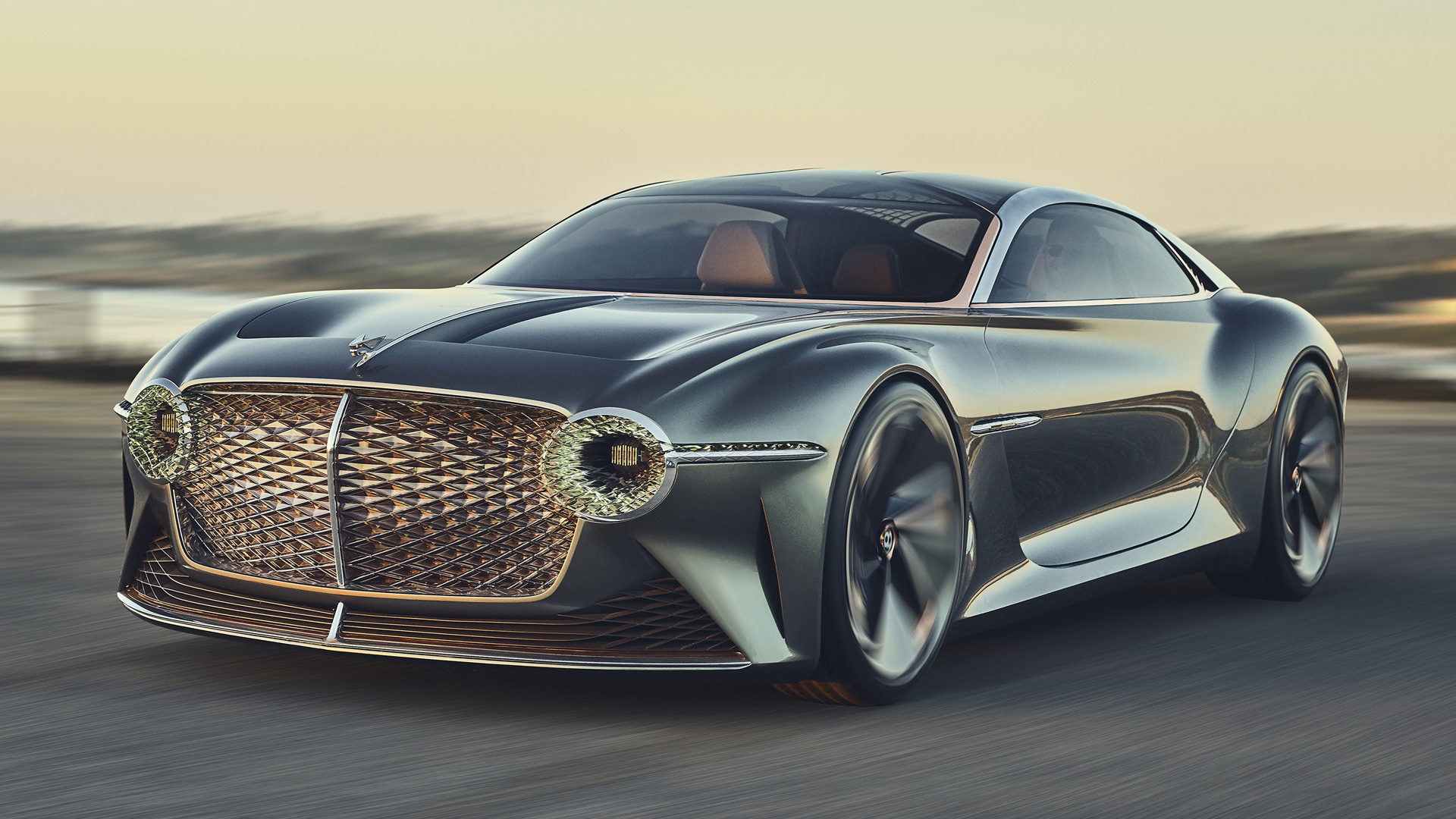 2019 Bentley EXP 100 GT Concept