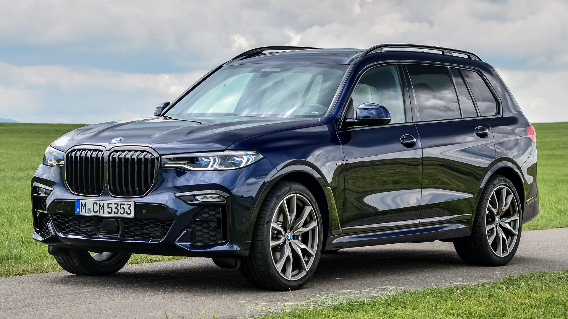 2019 BMW X7 M50i - Wallpapers and HD Images | Car Pixel