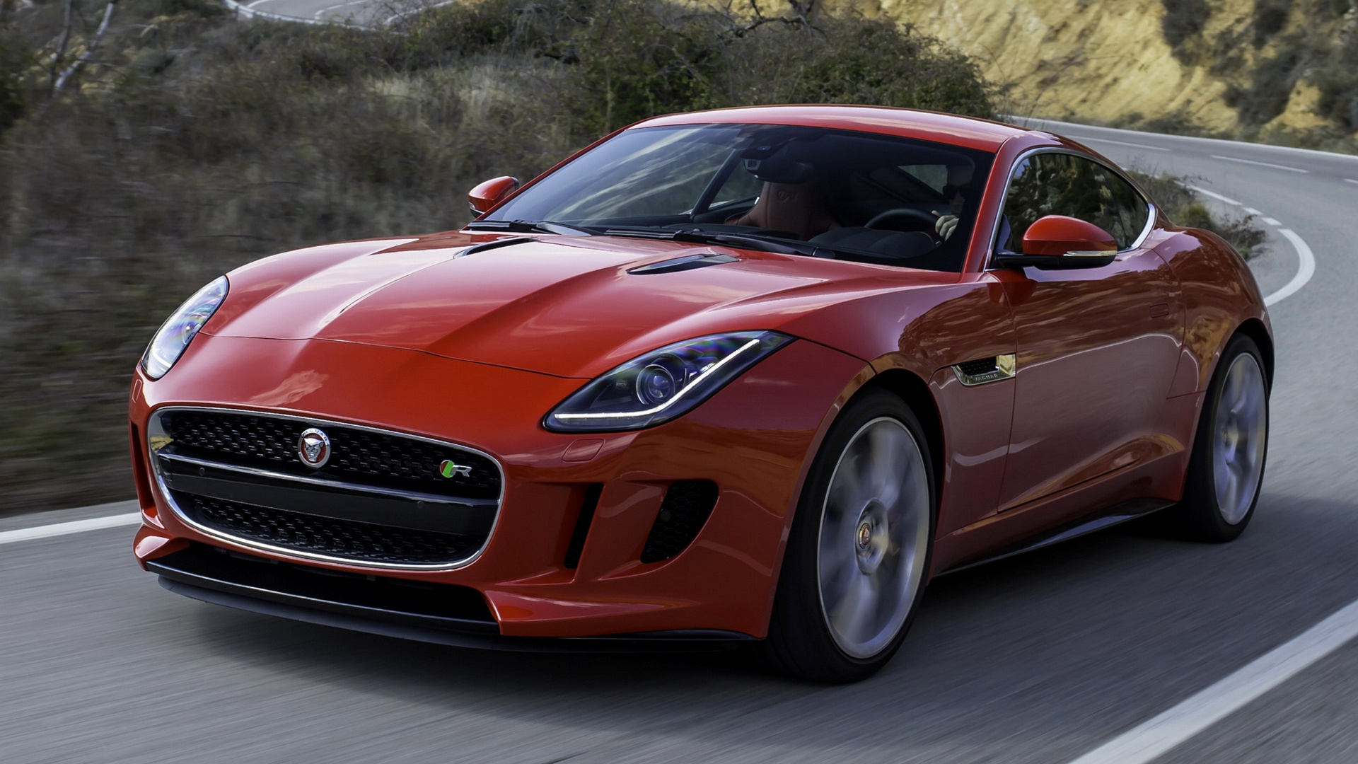 Jaguar F-Type R Coupe (2014) Wallpapers and HD Images ...