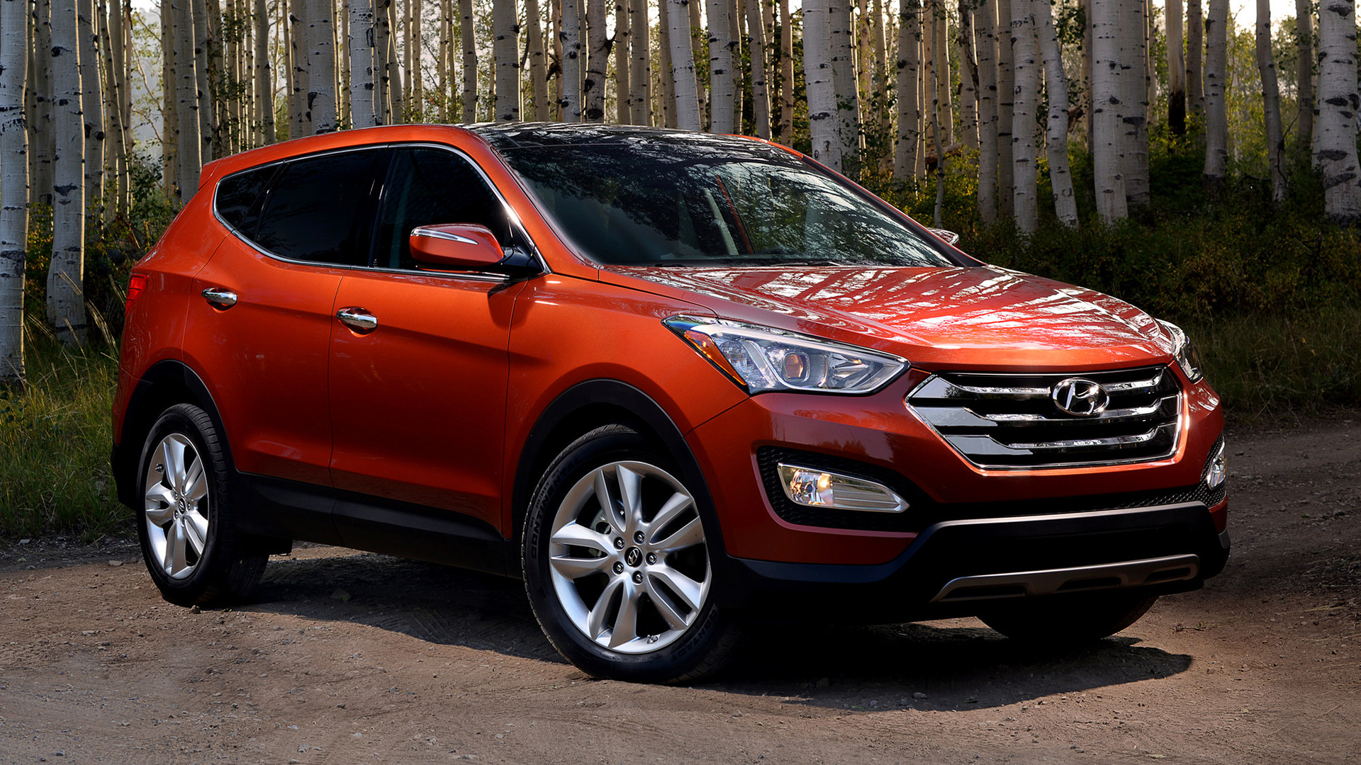 2012 Hyundai Santa Fe Sport - Wallpapers and HD Images | Car Pixel