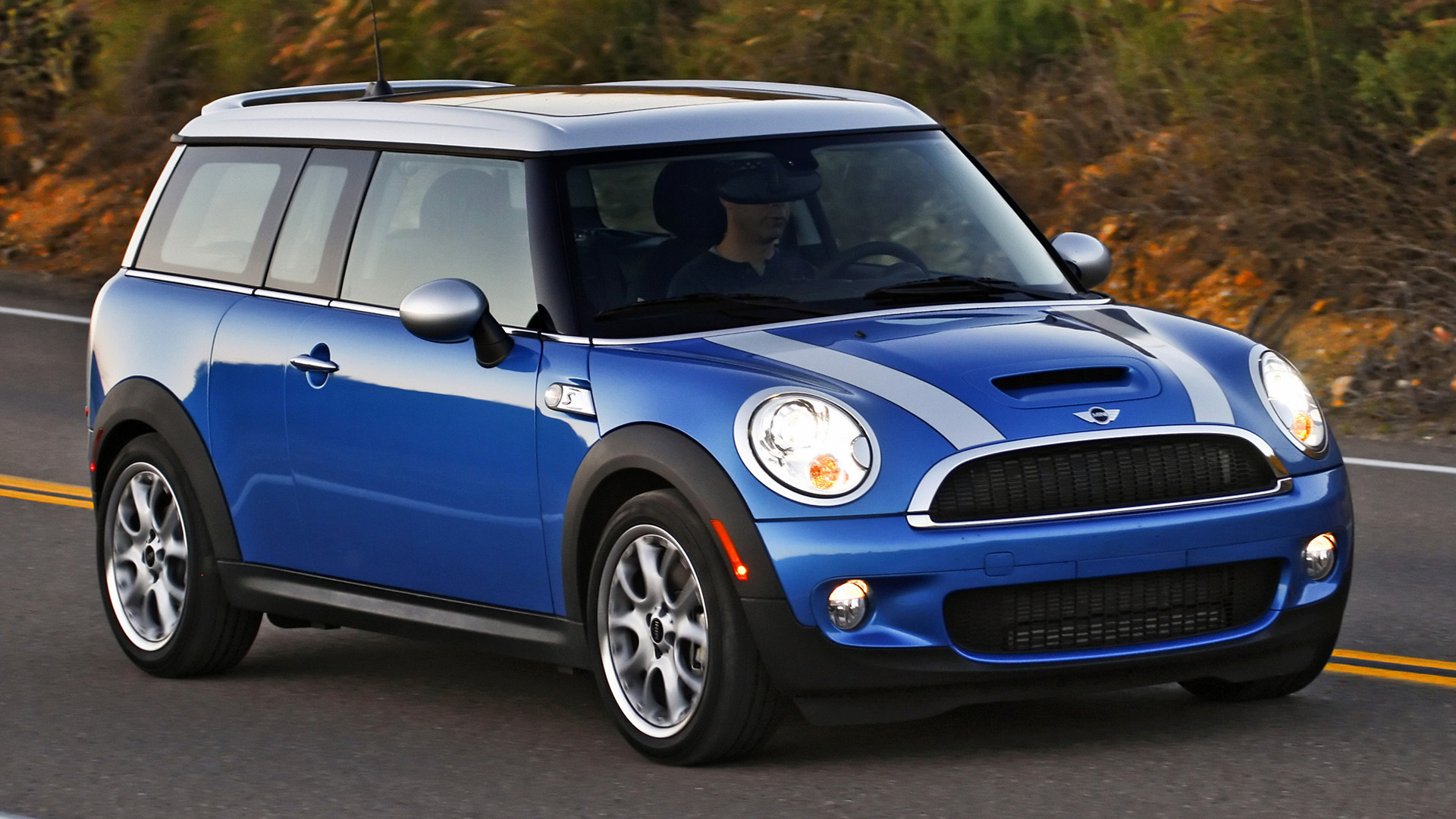 2007 Mini Cooper S Clubman (US) - Wallpapers and HD Images | Car Pixel