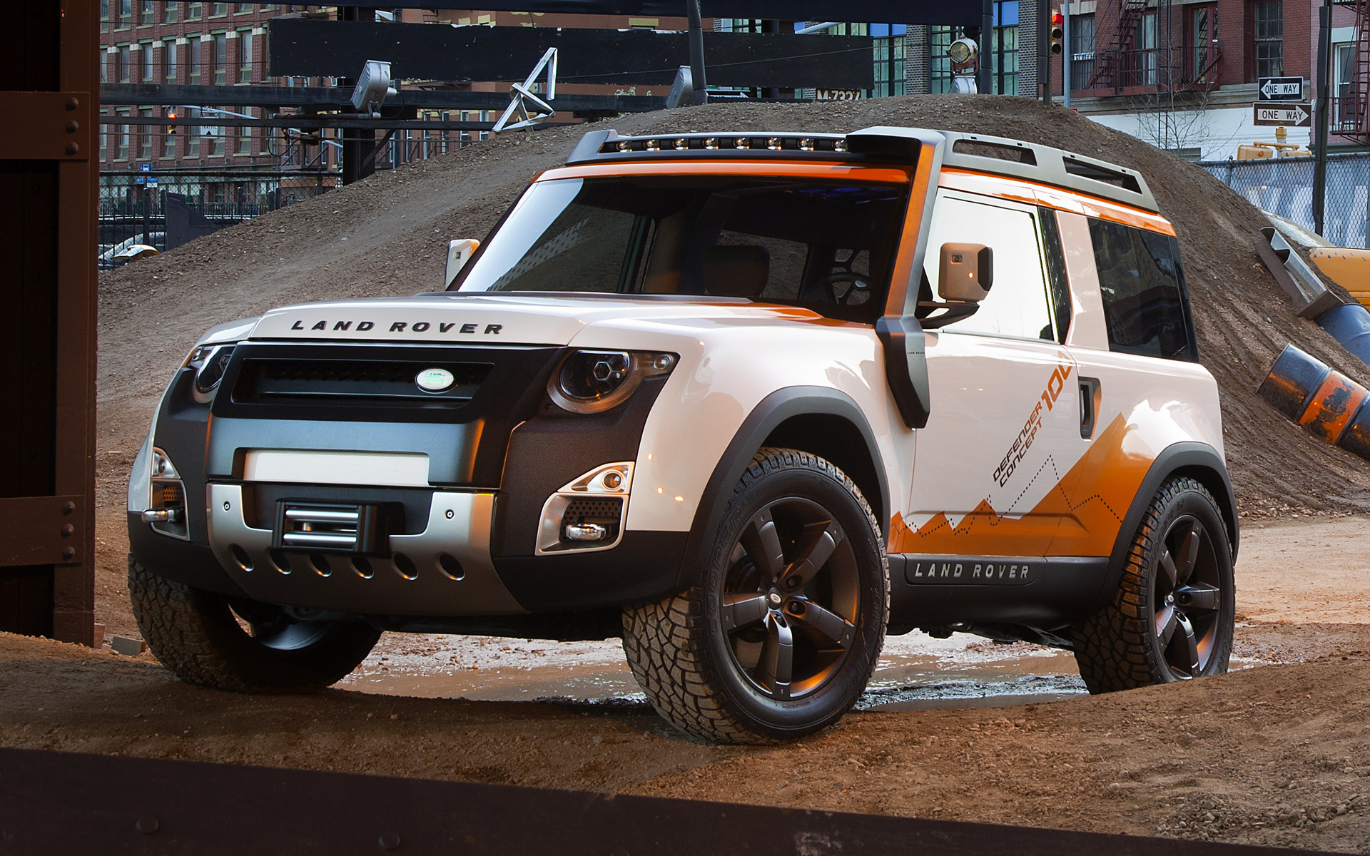 2012 Land Rover DC100 Expedition Concept Wallpapers and