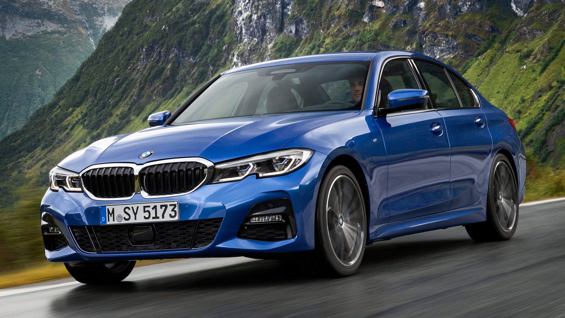 2019 BMW 3 Series M Sport Wallpapers and HD Images Car