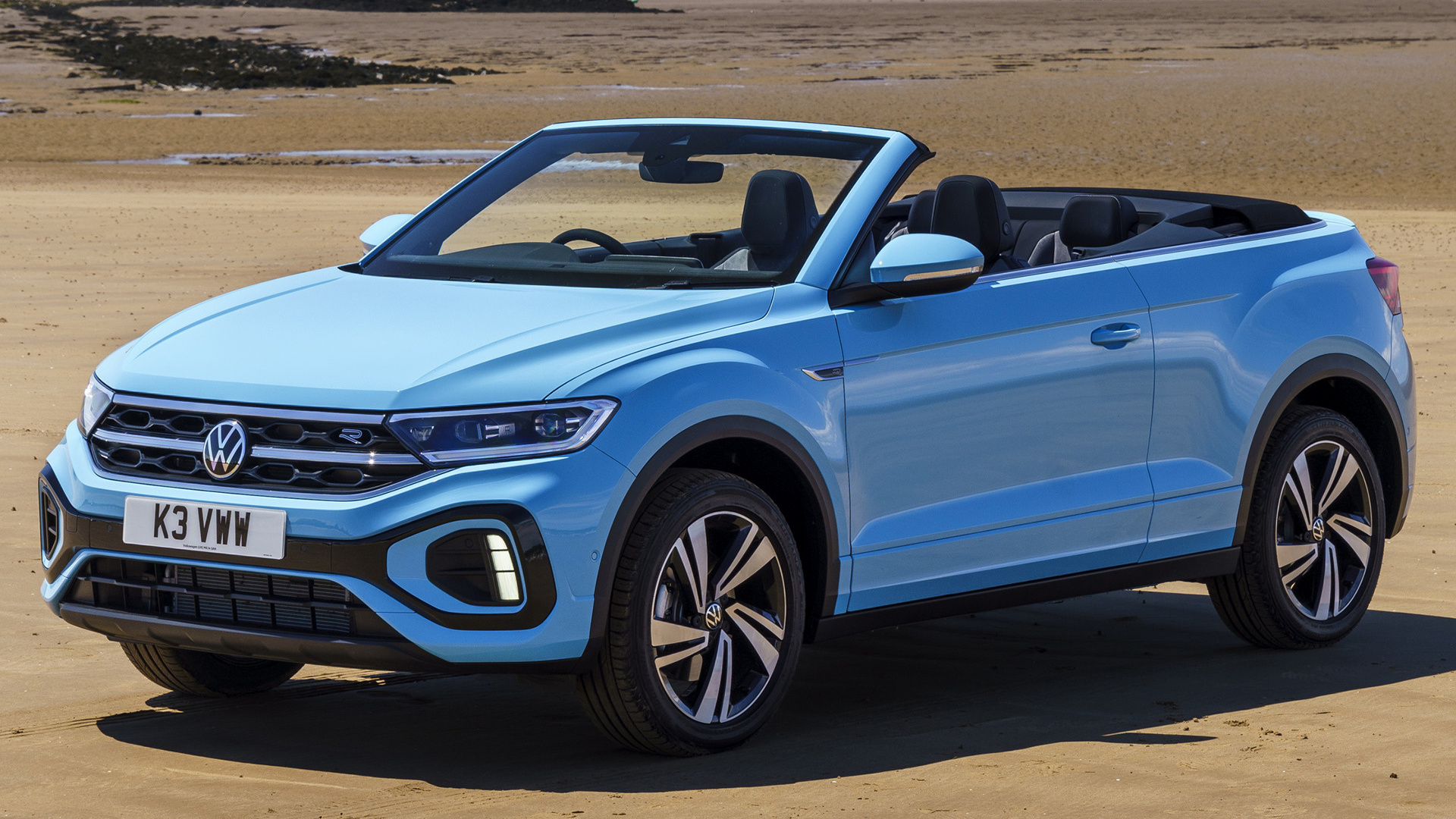 2022 Volkswagen T-Roc Cabriolet R-Line (UK) - Wallpapers and HD Images ...