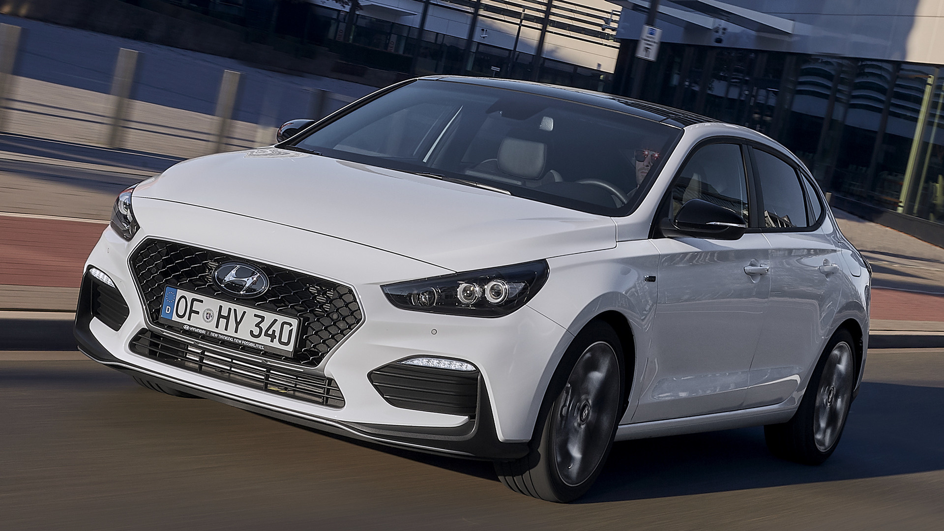 2018 Hyundai i30 Fastback N Line - Wallpapers and HD Images | Car Pixel