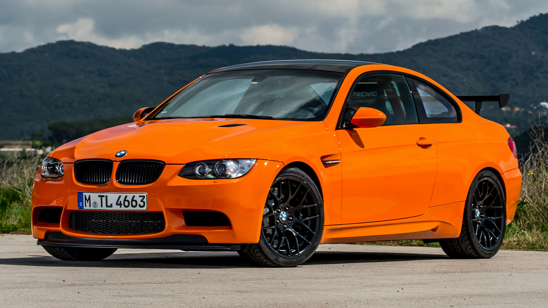 2009 BMW M3 GTS