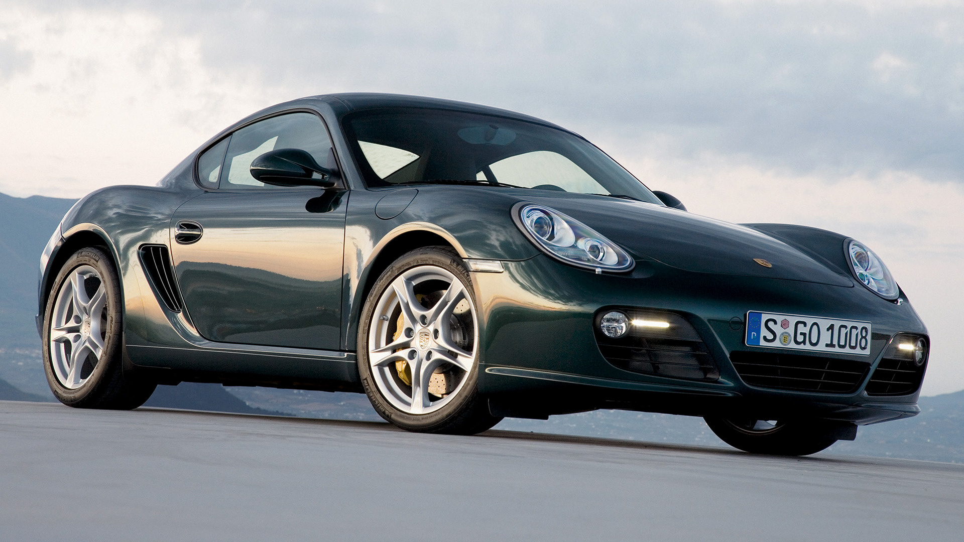 2009 Porsche Cayman S Wallpapers And Hd Images Car Pixel