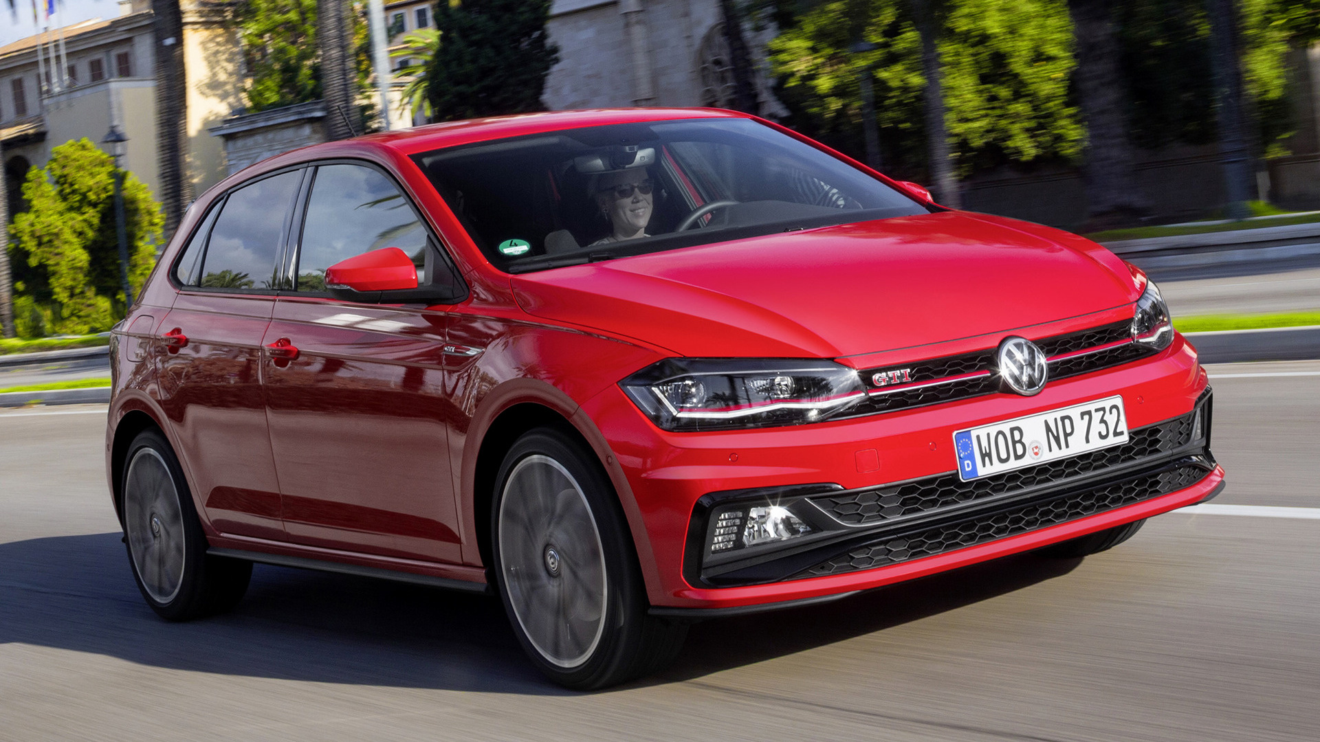 2017 Volkswagen Polo GTI 5door Wallpapers and HD Images