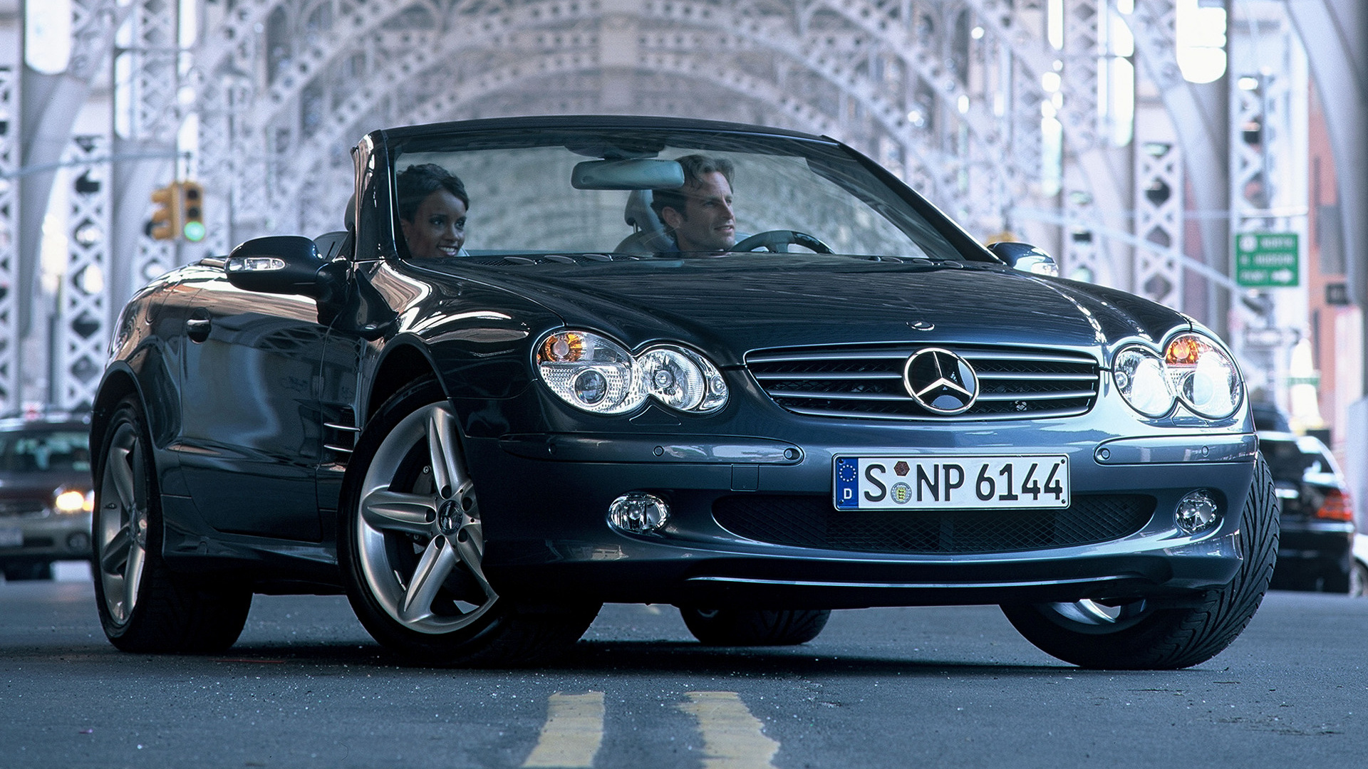 2001 Mercedes-Benz SL-Class - Wallpapers and HD Images ...