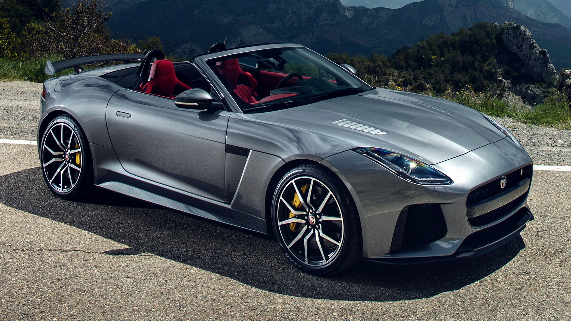 2016 Jaguar FType SVR Fonds d'écran et images HD Car