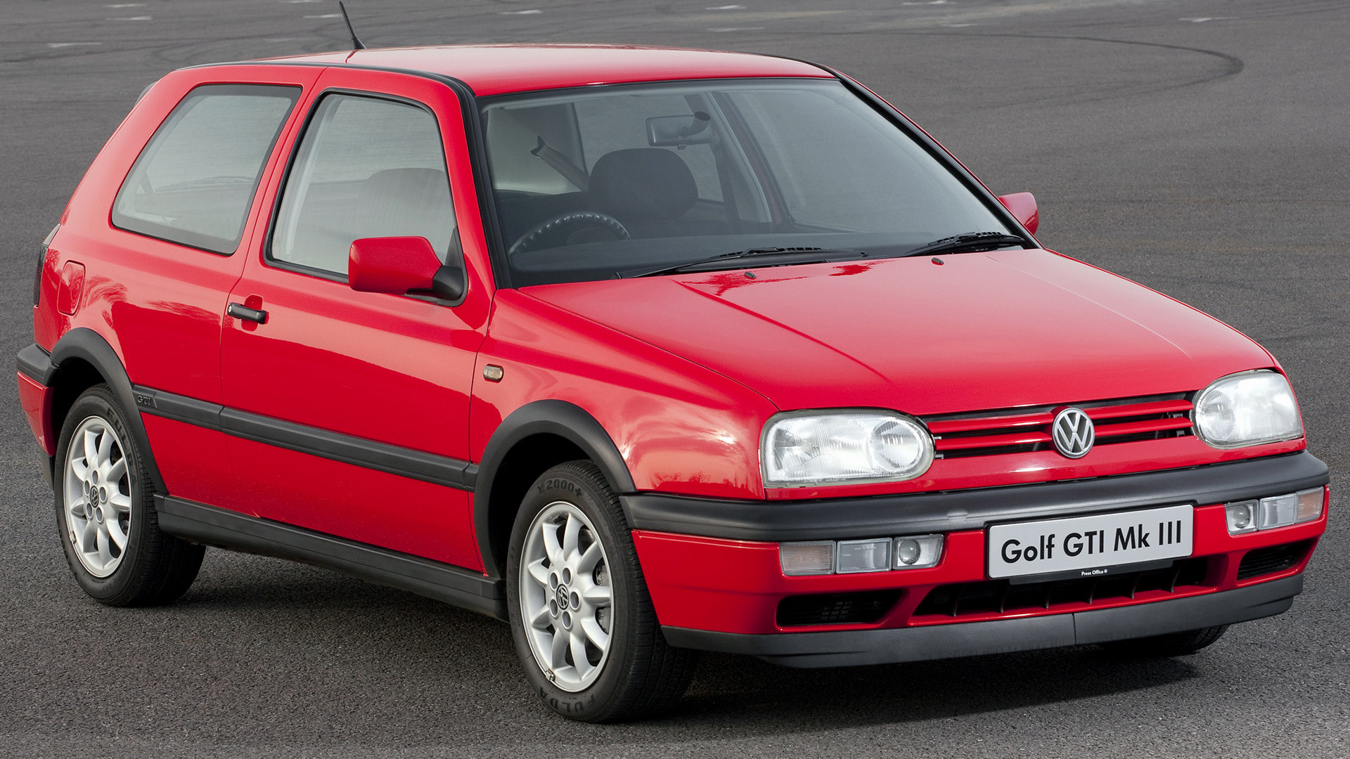 1992 Volkswagen Golf GTI 3door (UK) Wallpapers and HD