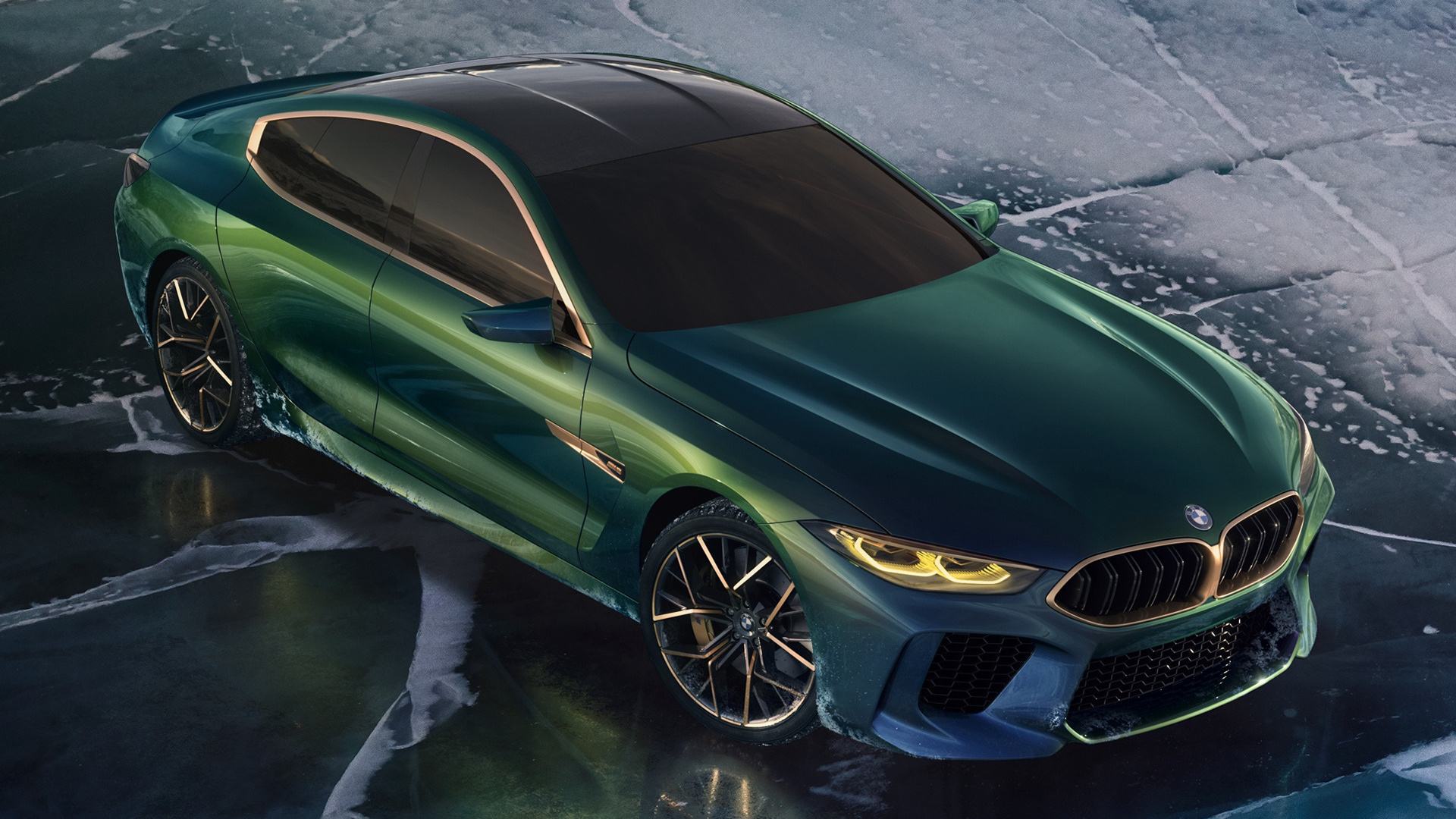 2018 BMW Concept M8 Gran Coupe - Wallpapers and HD Images ...
