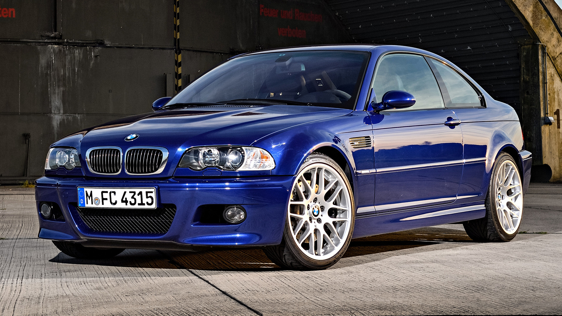 2005 BMW M3 Coupe Competition Package - Wallpapers and HD Images | Car