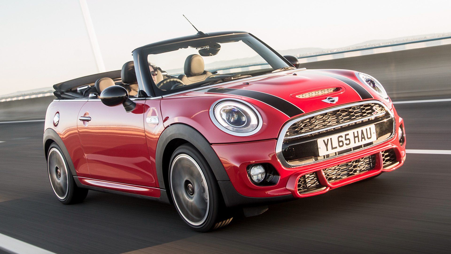 2015 Mini Cooper S Convertible JCW Package (UK) - Wallpapers and HD ...