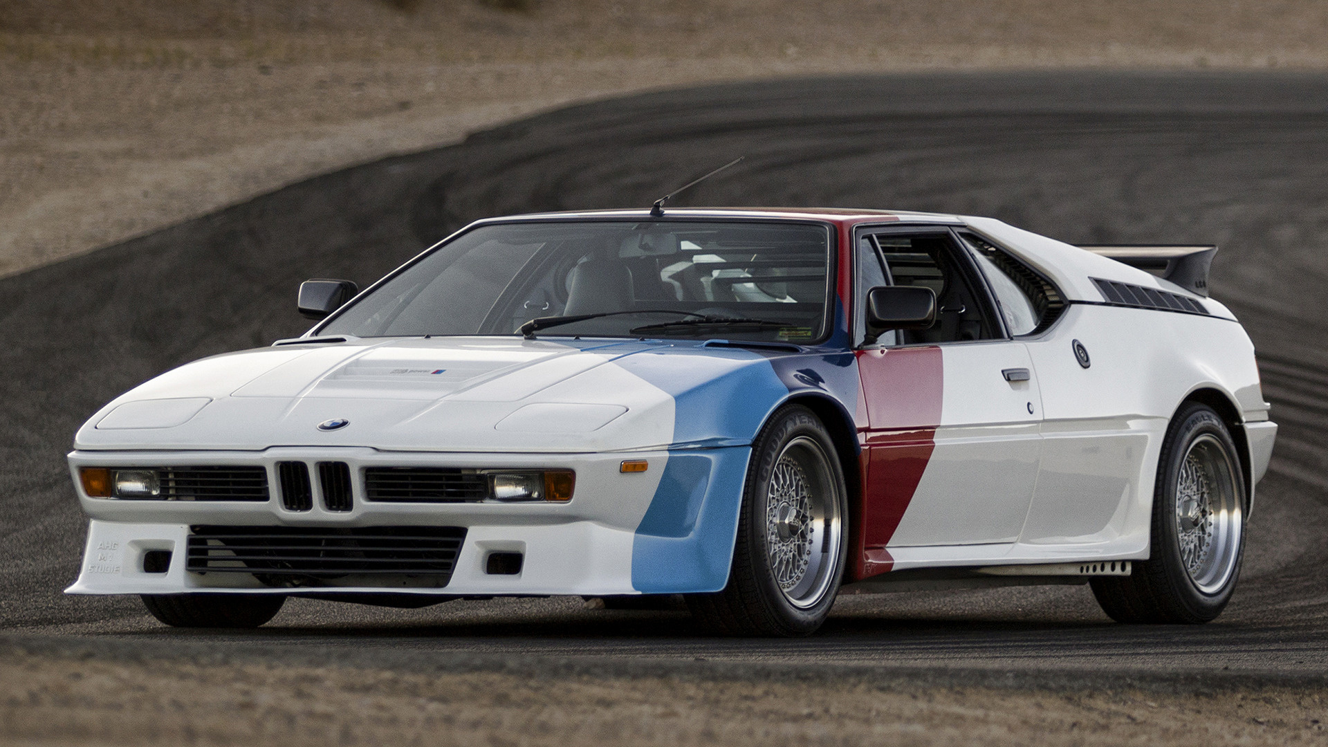 1979 BMW M1 Procar by AHG - Wallpapers and HD Images | Car ...