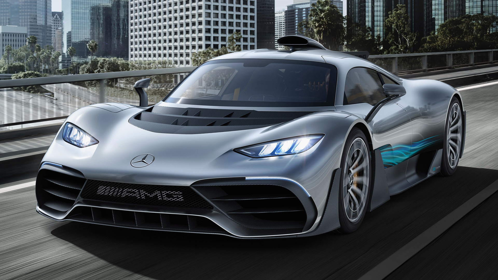 2017 Mercedes-AMG Project One - Wallpapers and HD Images | Car Pixel