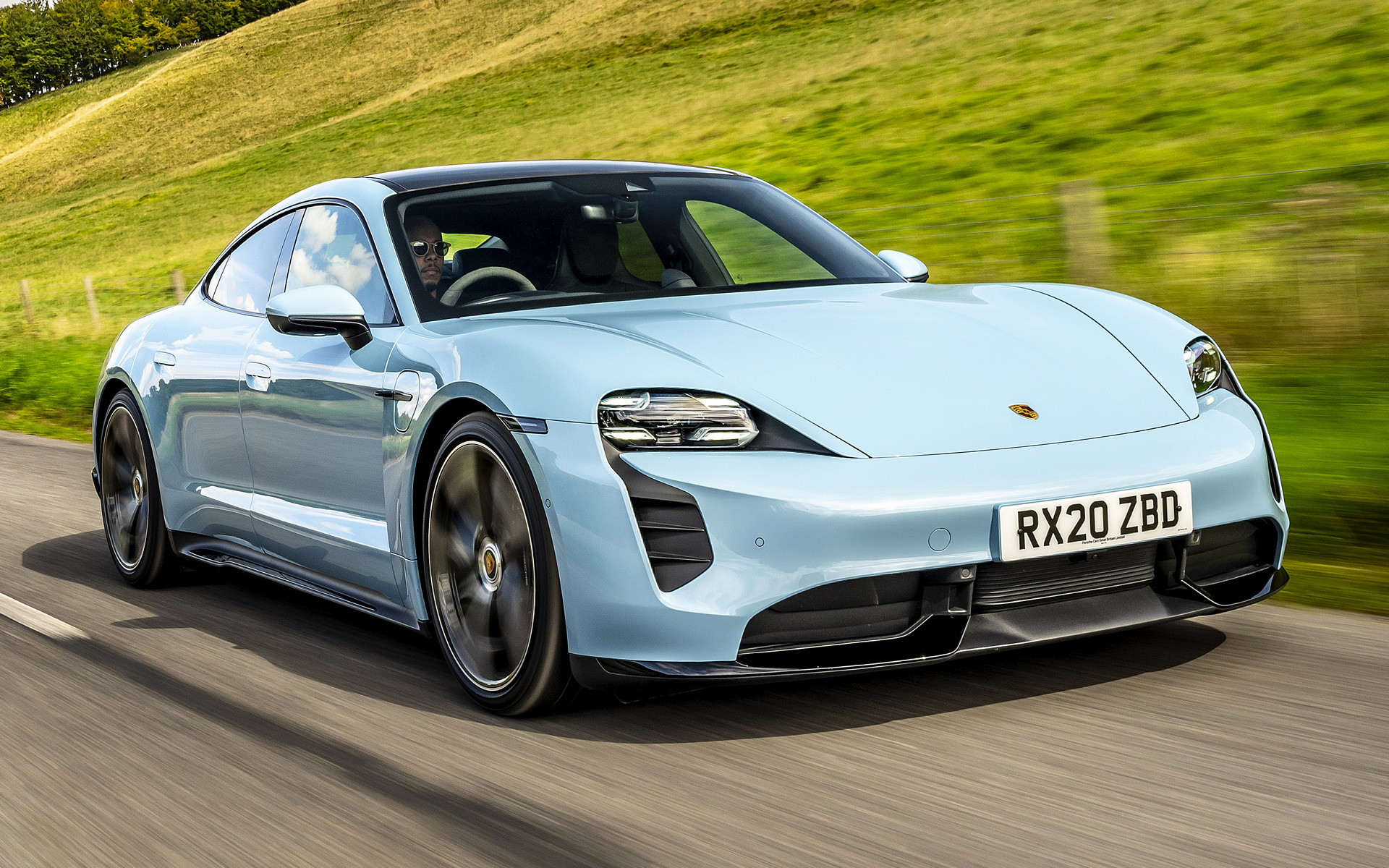 2020 Porsche Taycan S Uk Wallpapers And Hd Images Car Pixel