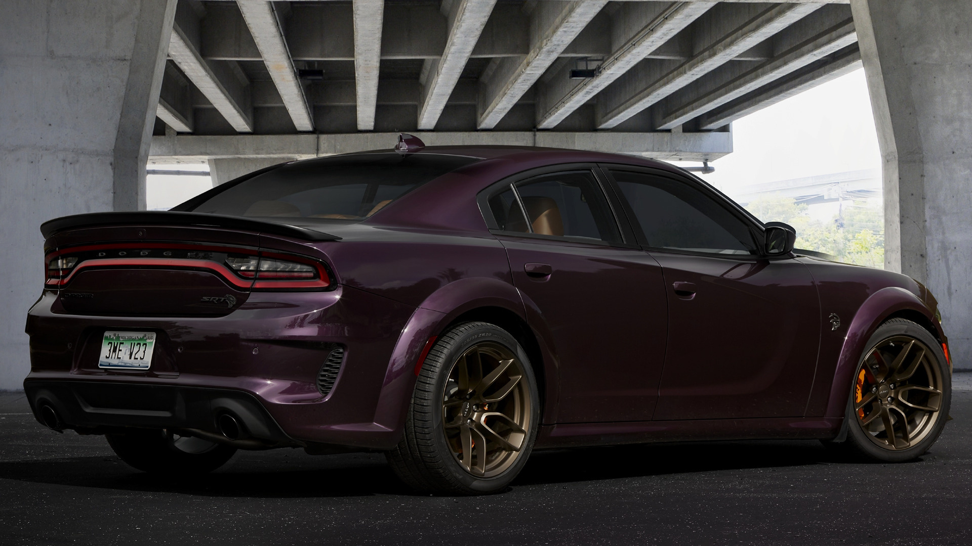 2022 Dodge Charger SRT Hellcat Redeye Jailbreak Widebody Wallpapers