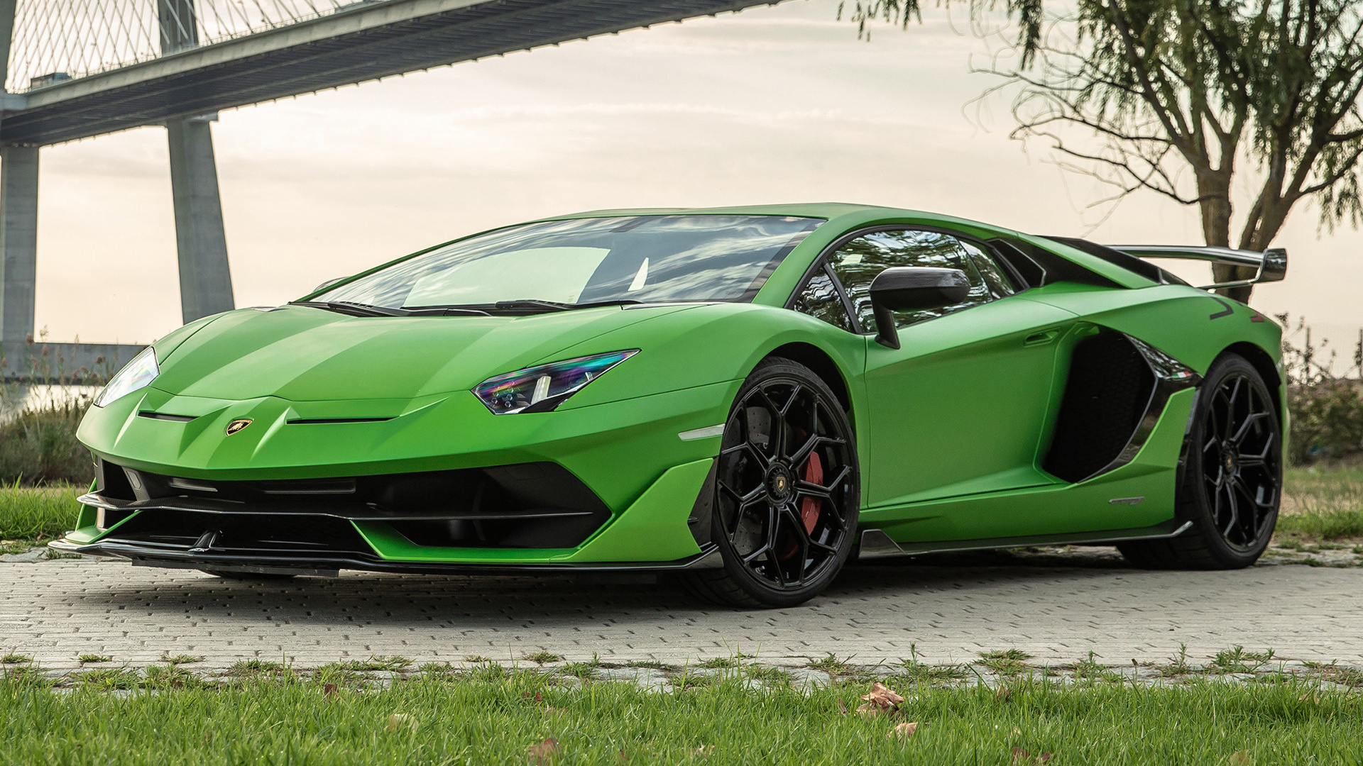 2018 Lamborghini Aventador SVJ - Wallpapers and HD Images | Car Pixel