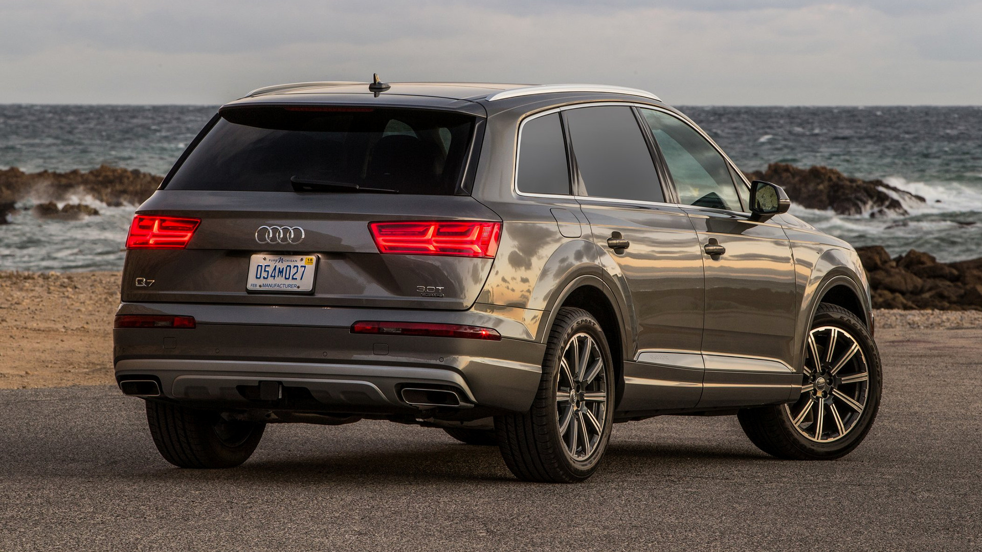 2017 Audi Q7 (US) - Wallpapers and HD Images | Car Pixel