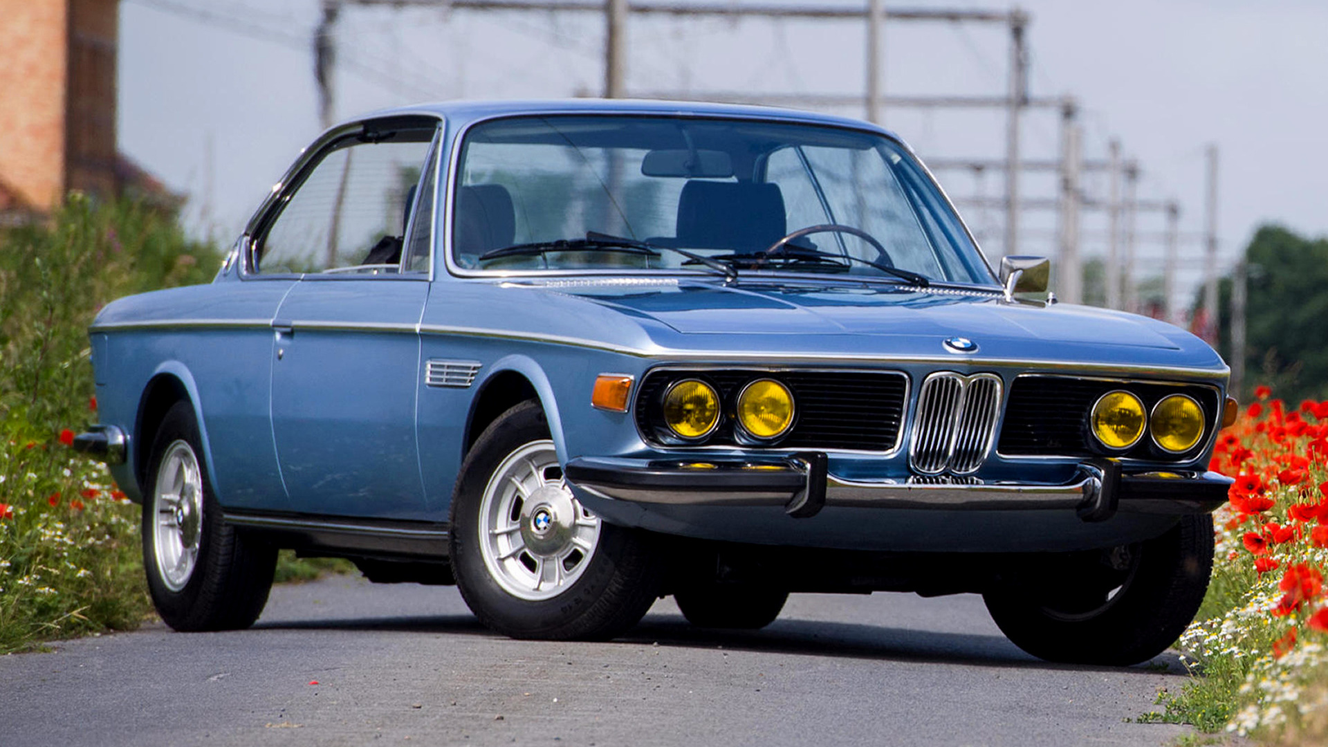 1971 BMW 3.0 CSi - Wallpapers and HD Images | Car Pixel
