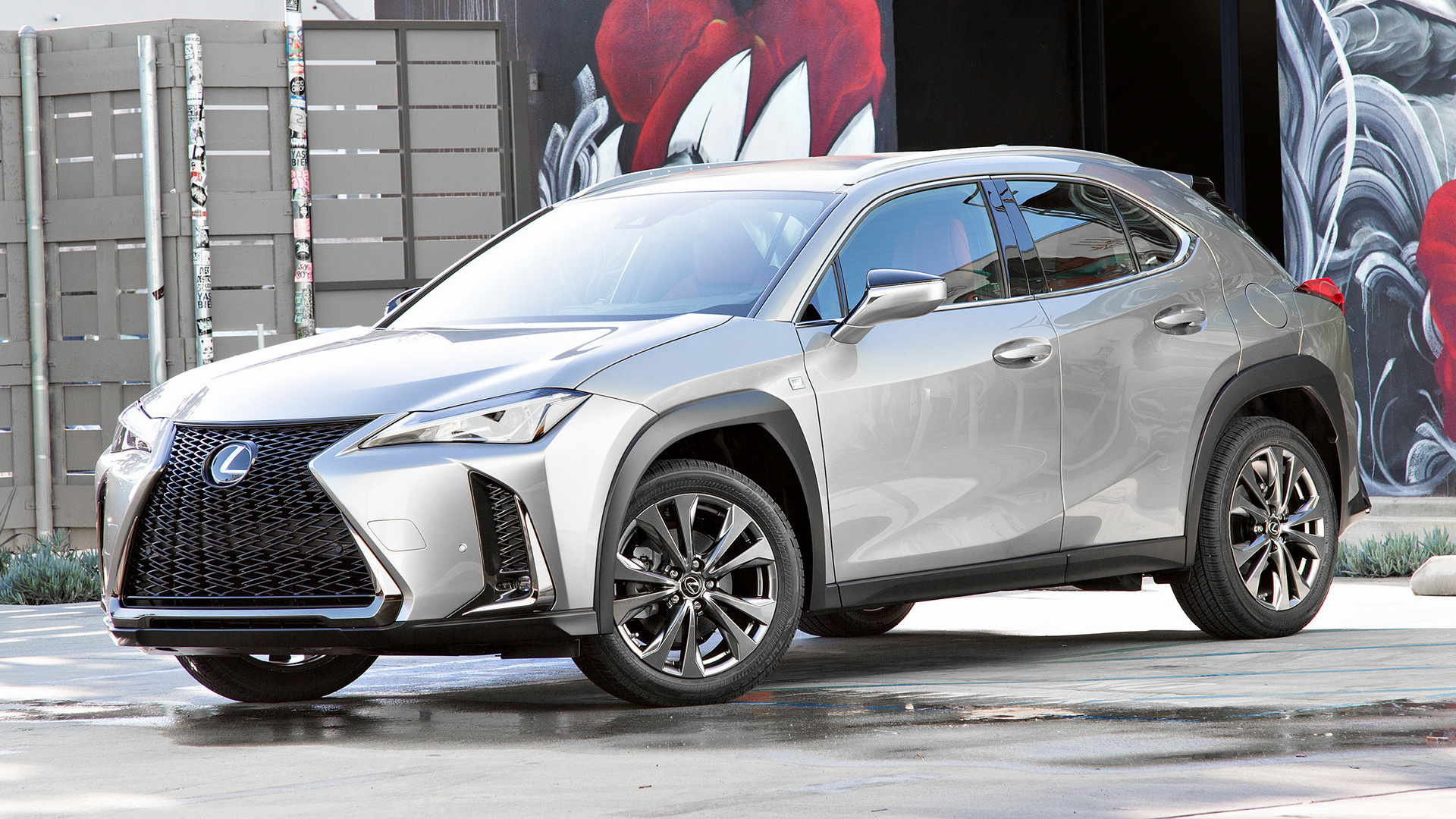 2022 Lexus UX F Sport US Wallpapers and HD Images 