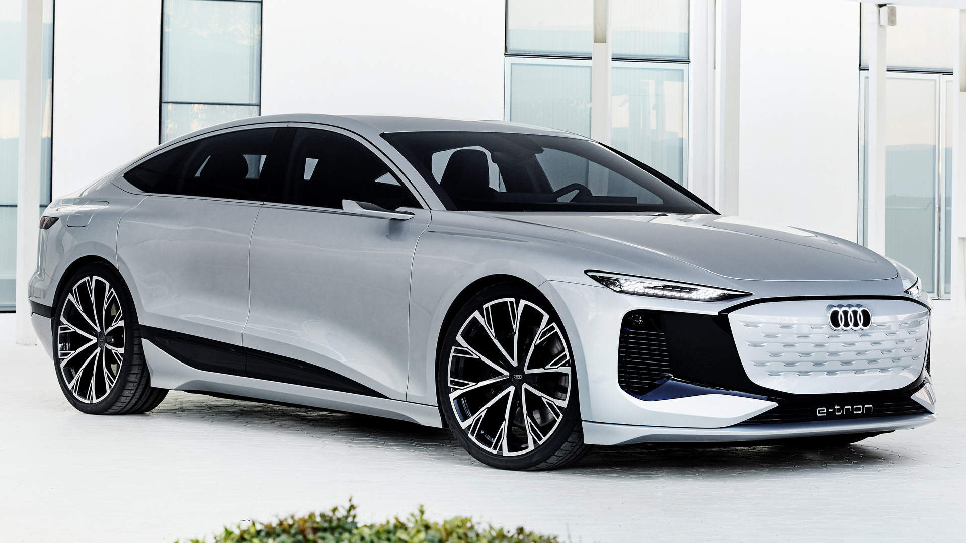 2021 Audi A6 E Tron Concept