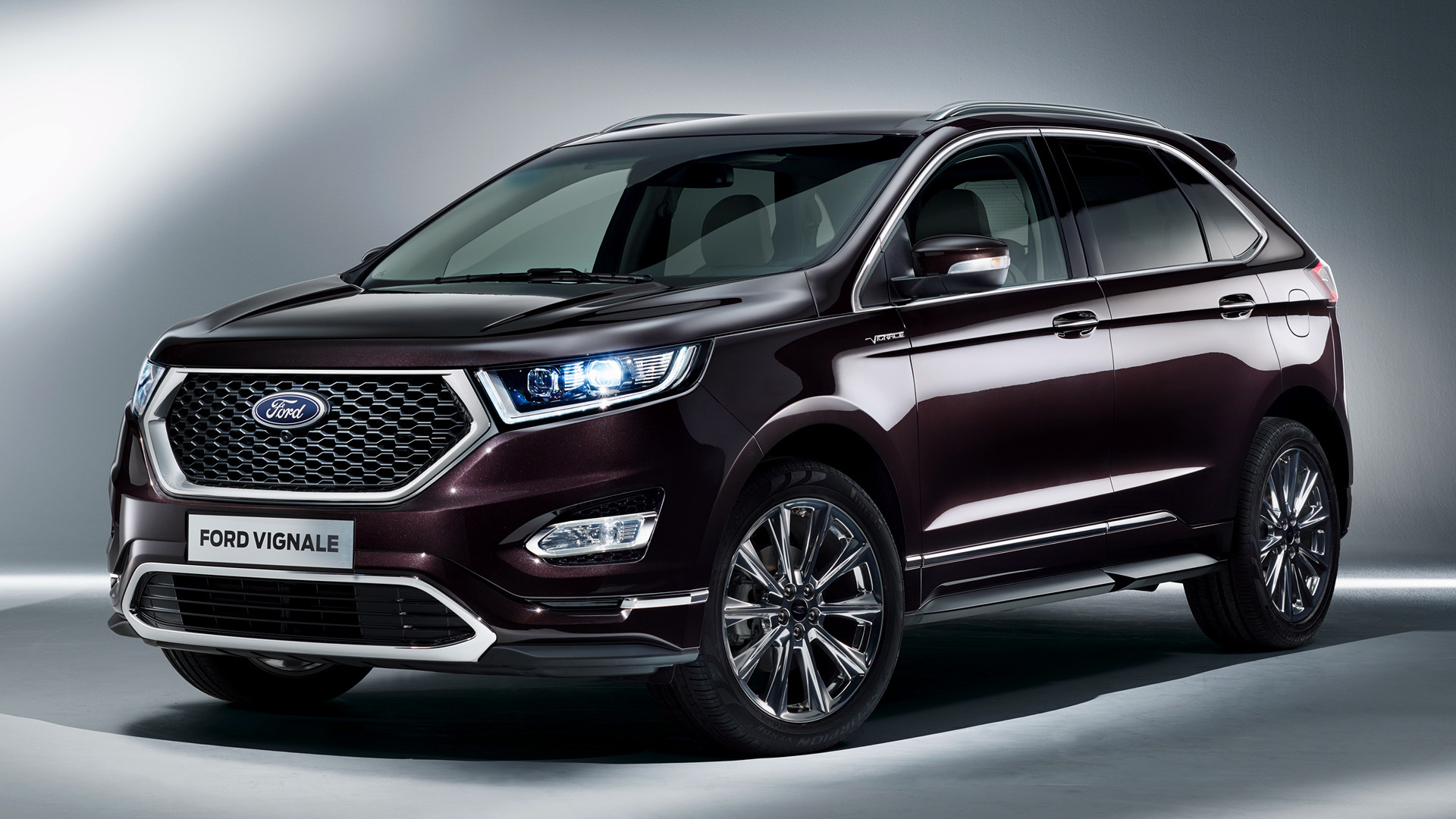 2016 Ford Vignale Edge Wallpapers And Hd Images Car Pixel