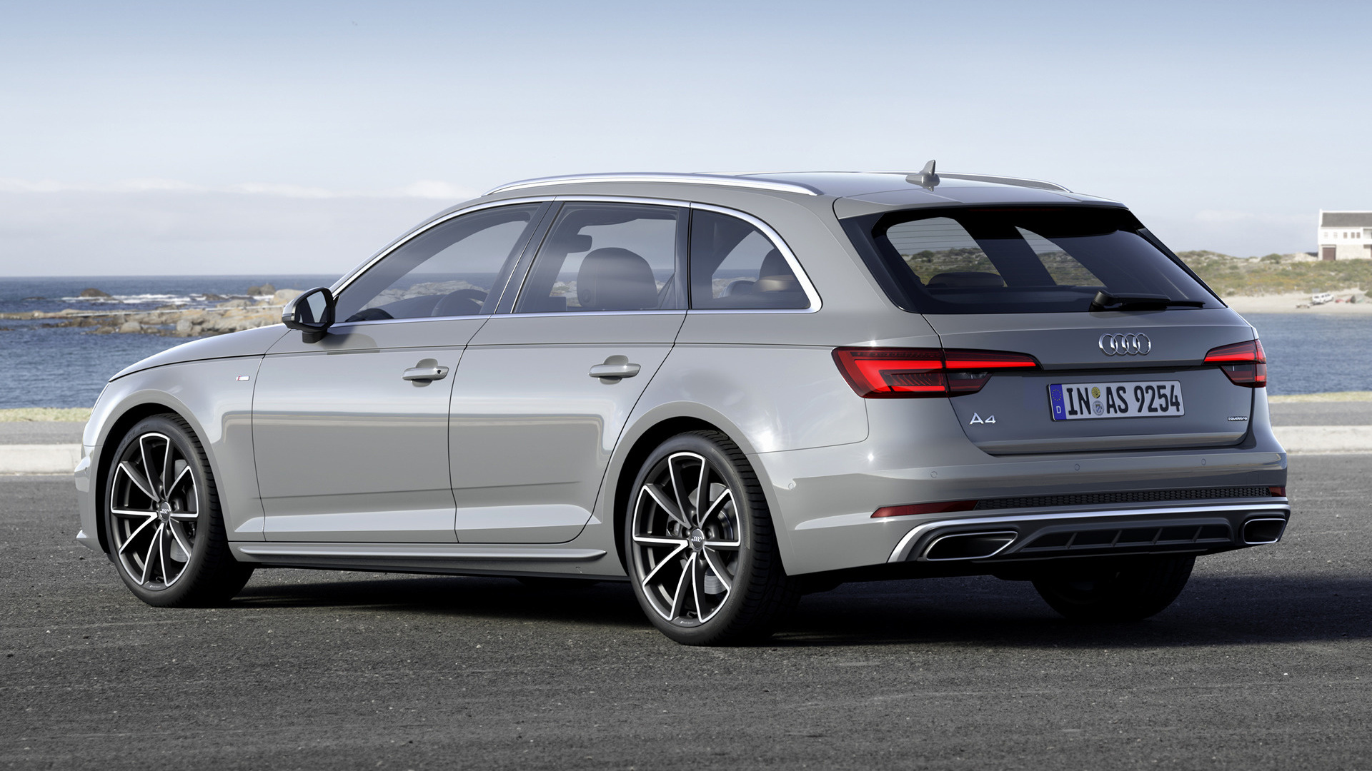 2018 Audi A4 Avant S line - Achtergronden en HD Wallpaper | Pixel