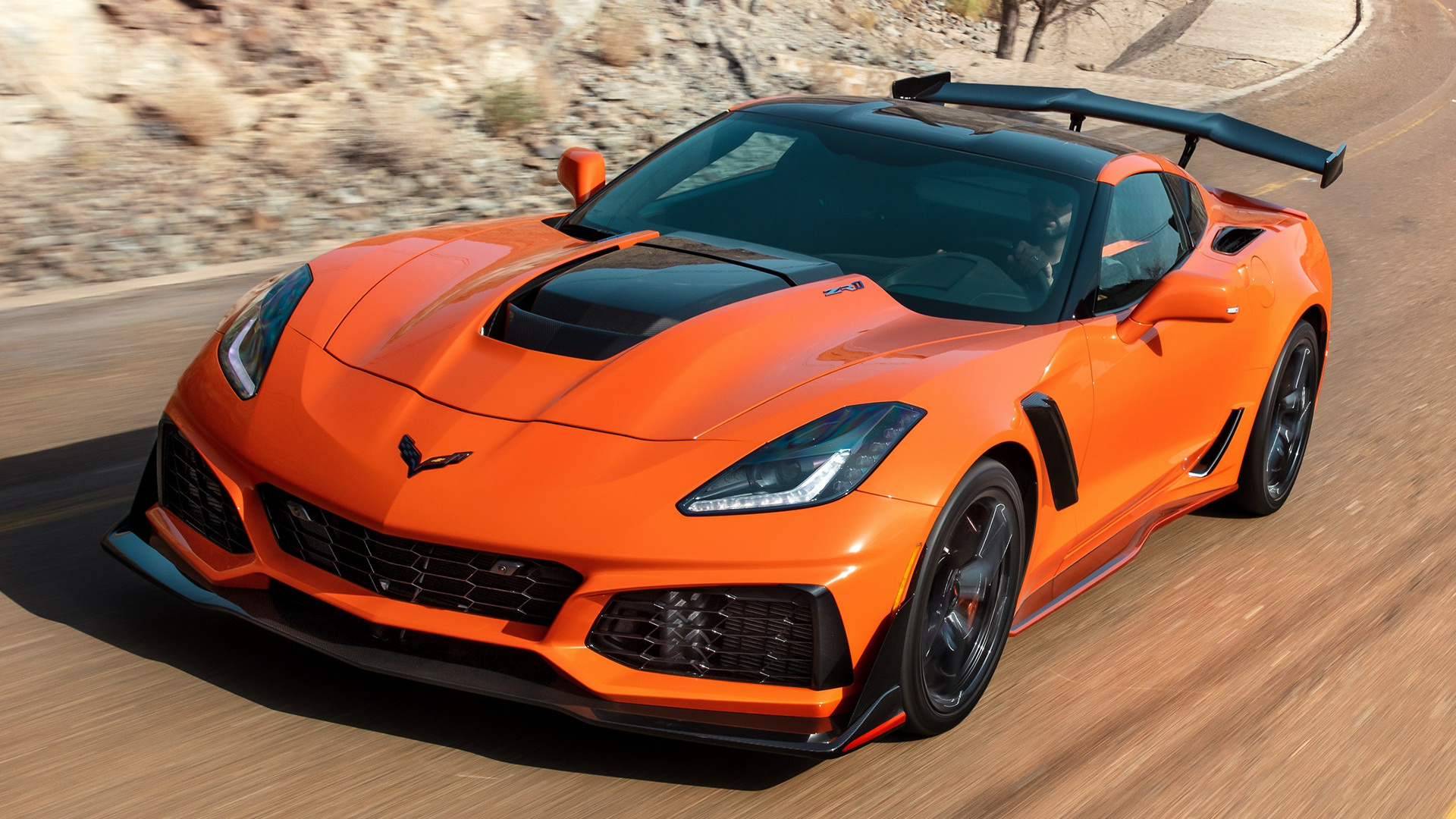 2018 Chevrolet Corvette ZR1 - Wallpapers and HD Images | Car Pixel