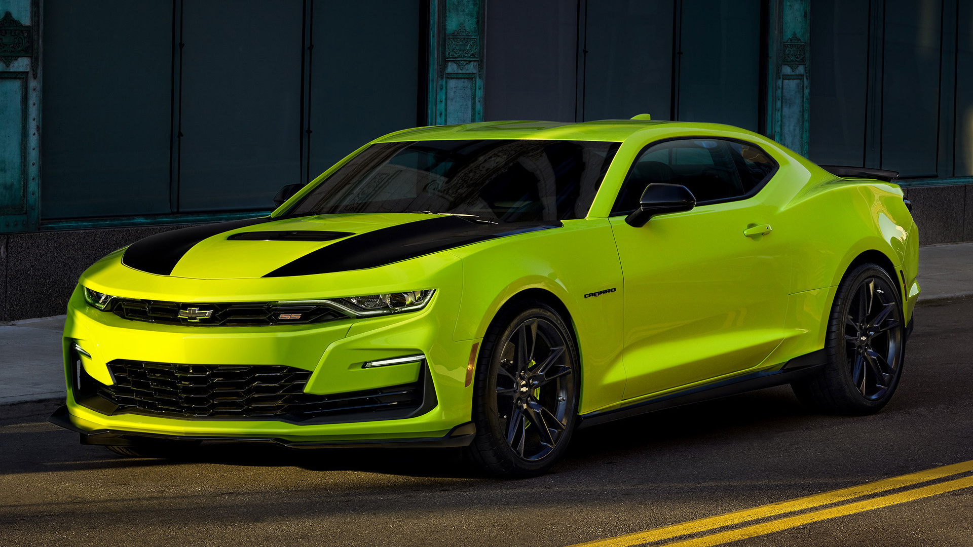 2018 Chevrolet Camaro SS Shock Concept - Wallpapers and HD Images | Car