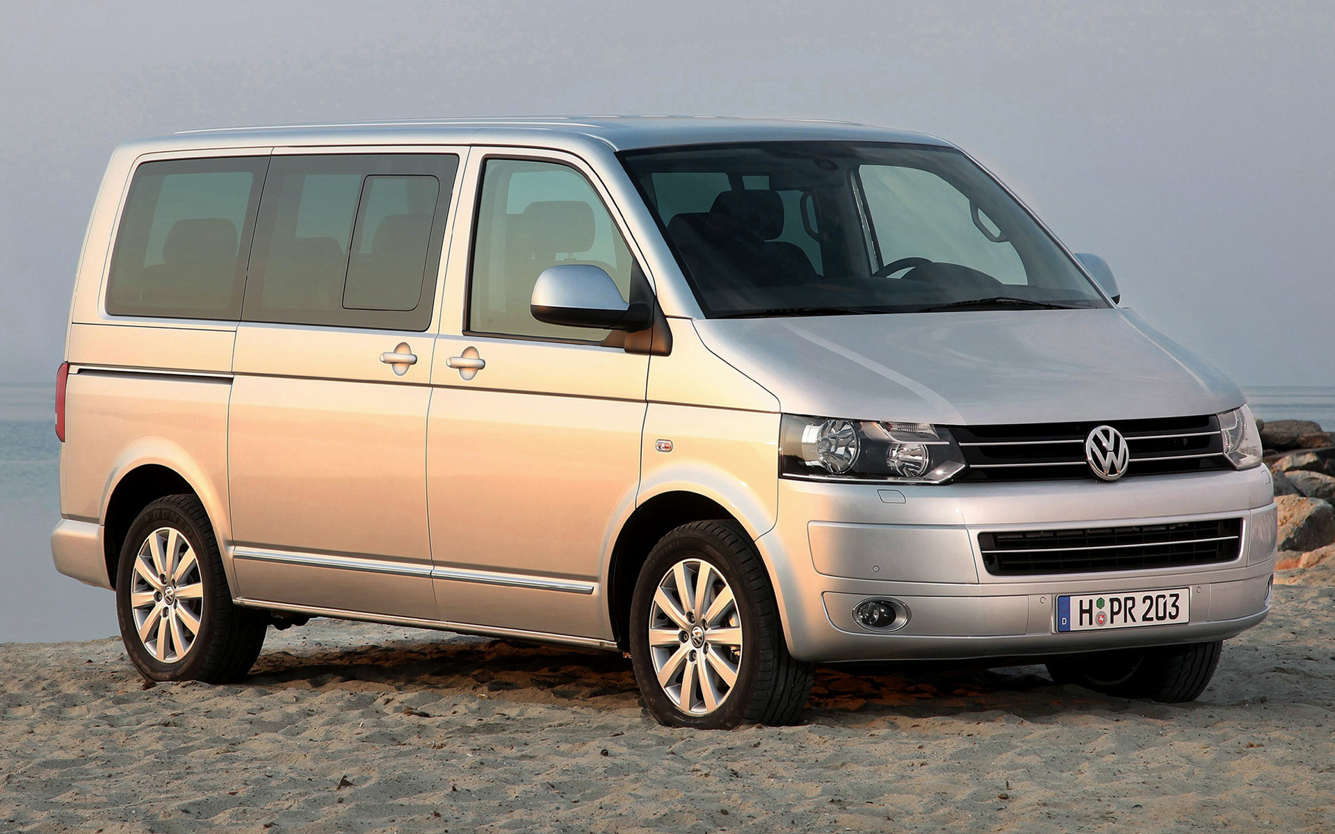 Vw caravelle t5