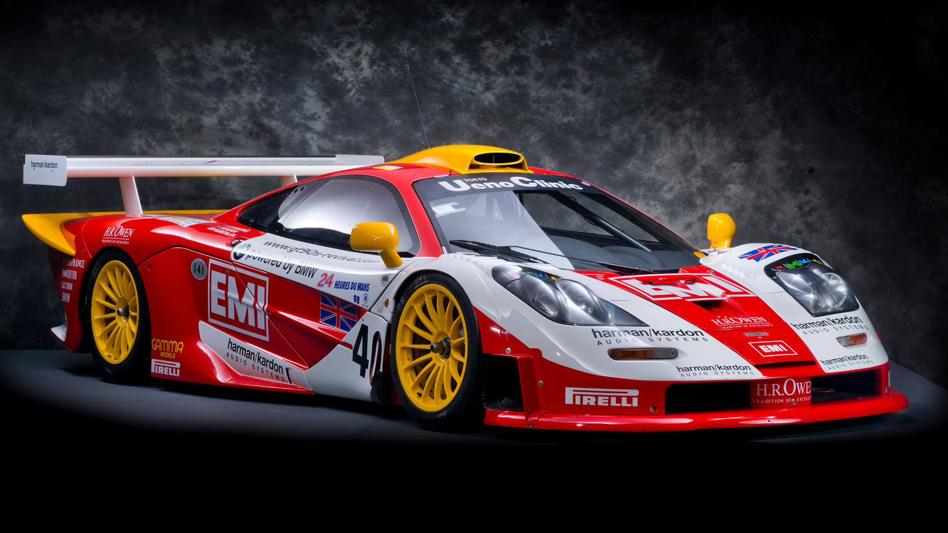 1997 Mclaren F1 Gtr Long Tail Wallpapers And Hd Images