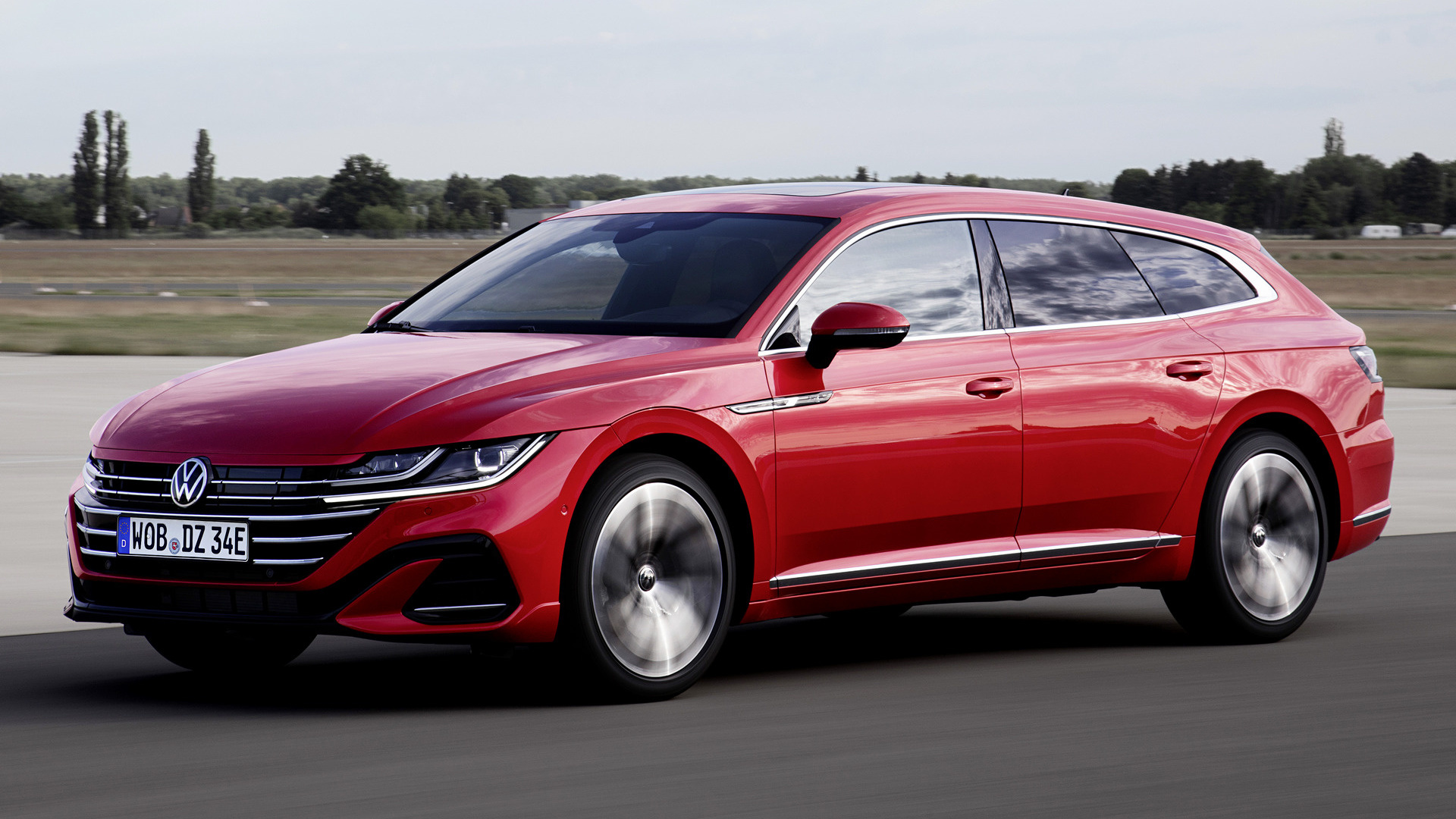 2020 Volkswagen Arteon Ehybrid Shooting Brake R Line Wallpapers And