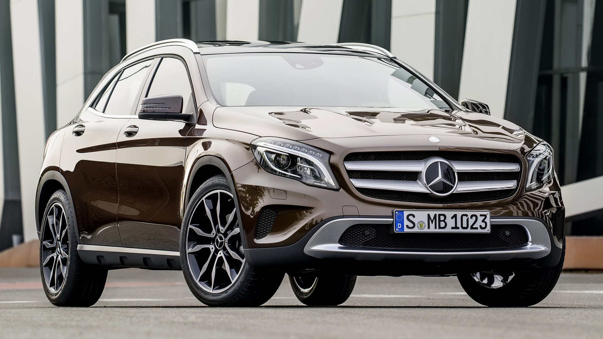2014 Mercedes-Benz GLA-Class - Wallpapers and HD Images ...