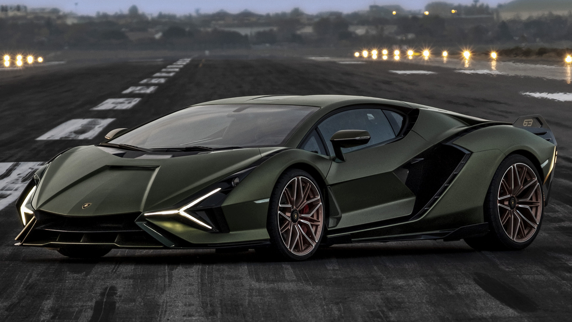 2020 Lamborghini Sian FKP 37 - Wallpapers and HD Images | Car Pixel